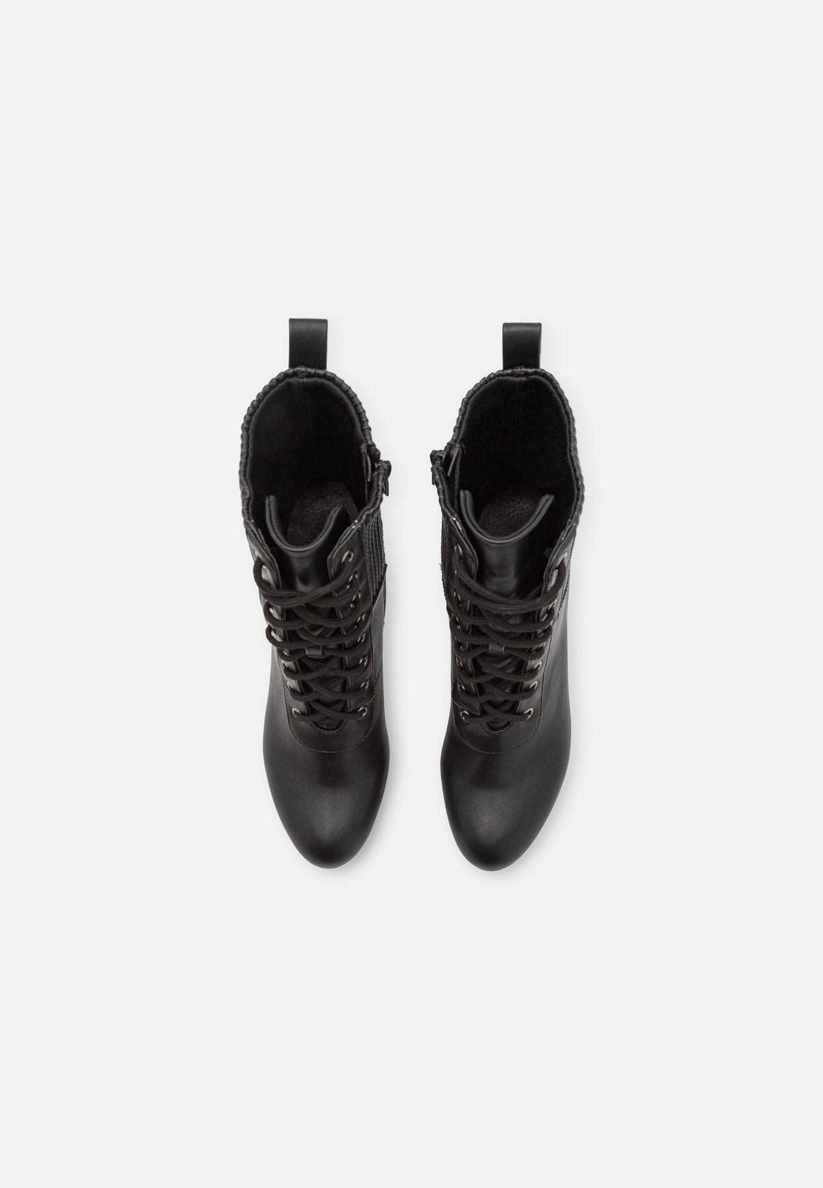 Anna Field High Heeled Ankle Boots - Black
