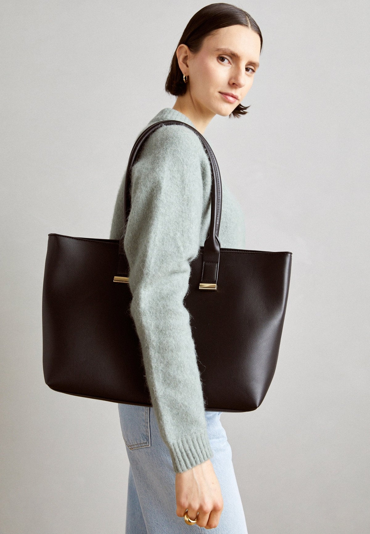 Anna Field Laptop Bag - Brown