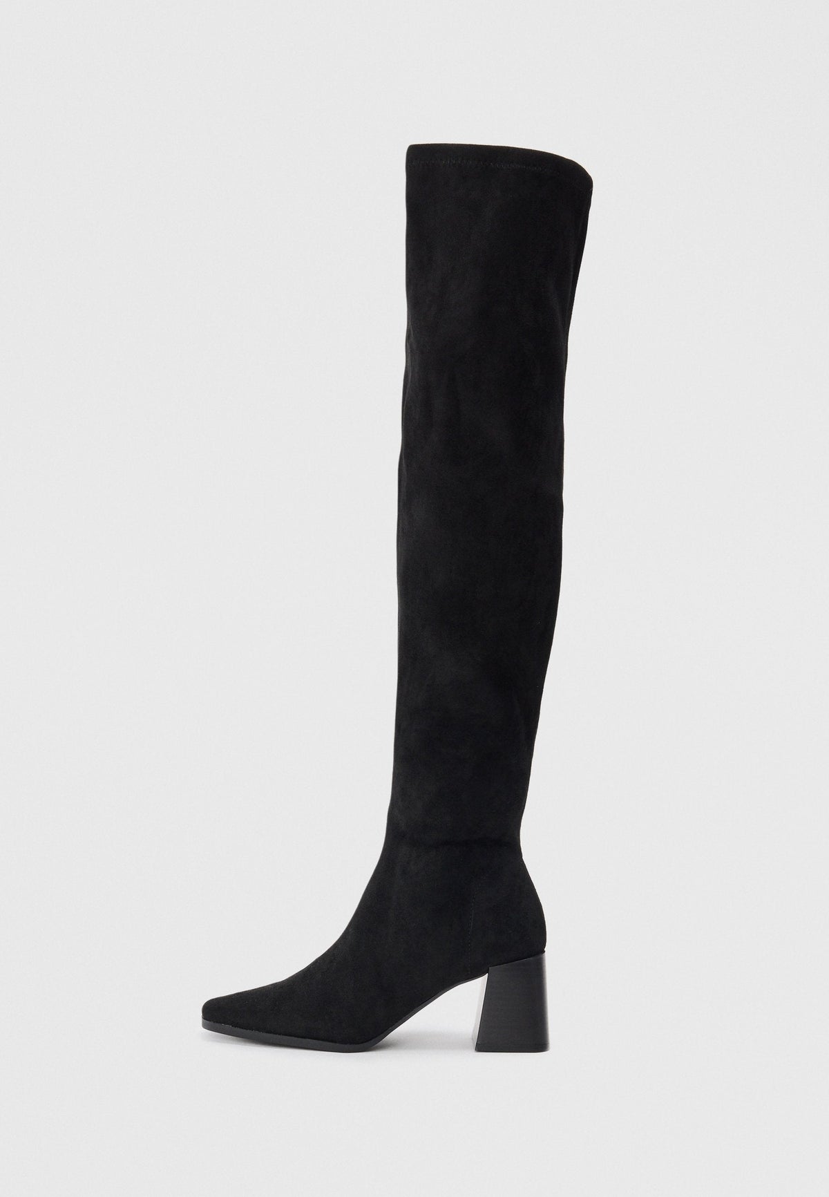Anna Field Over-the-knee Boots - Taupe