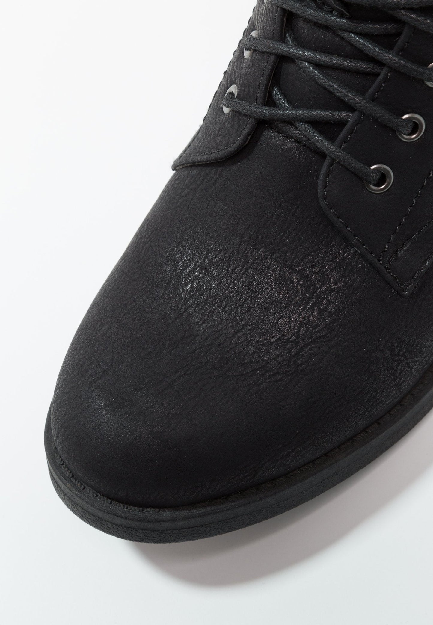 Anna Field Winter Boot - Lace-Up Ankle Boots - Black