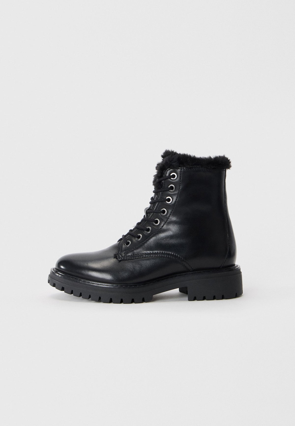 Anna Field LEATHER - Winter Boots - Brown