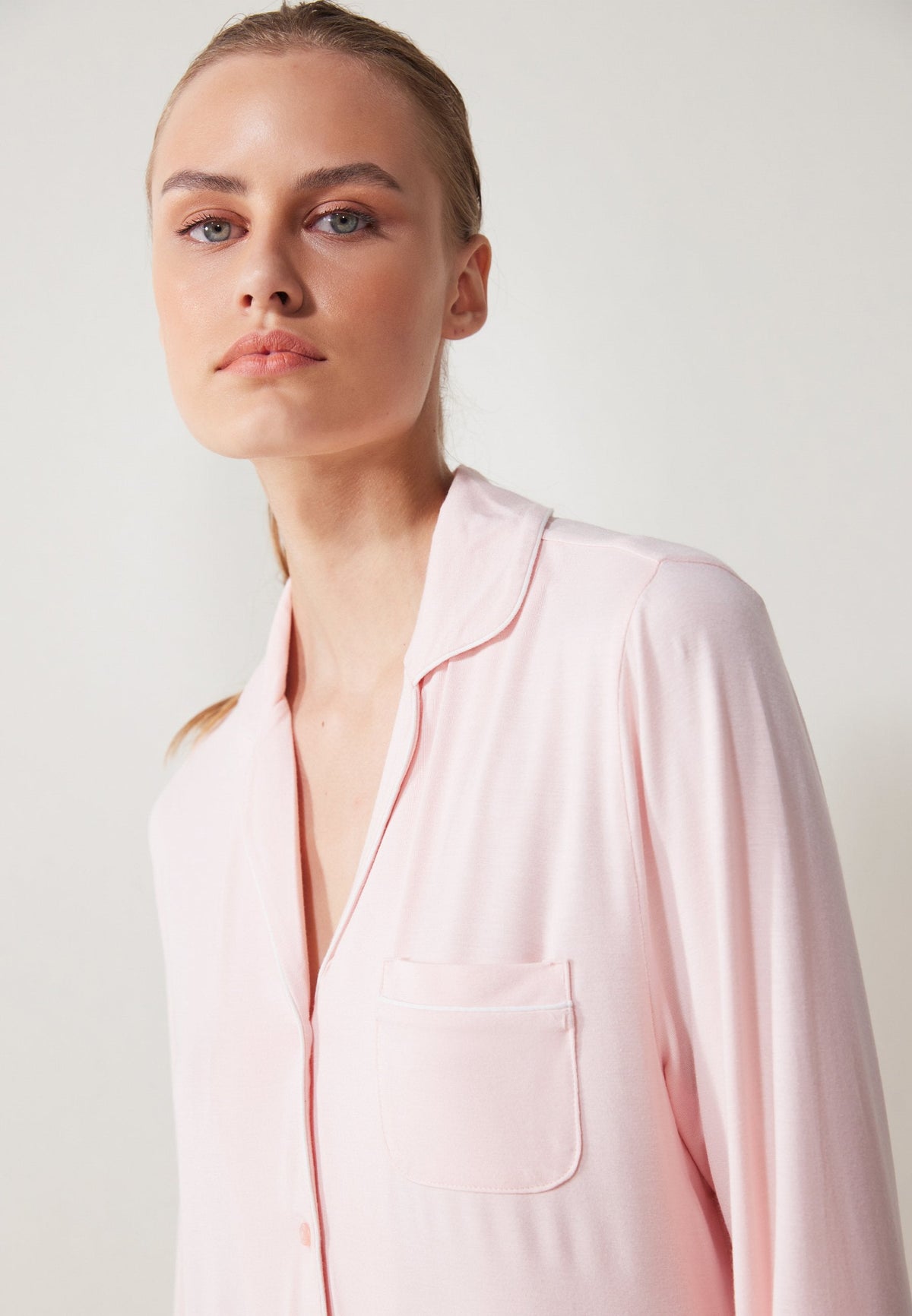 Anna Field Nightie - Light Pink