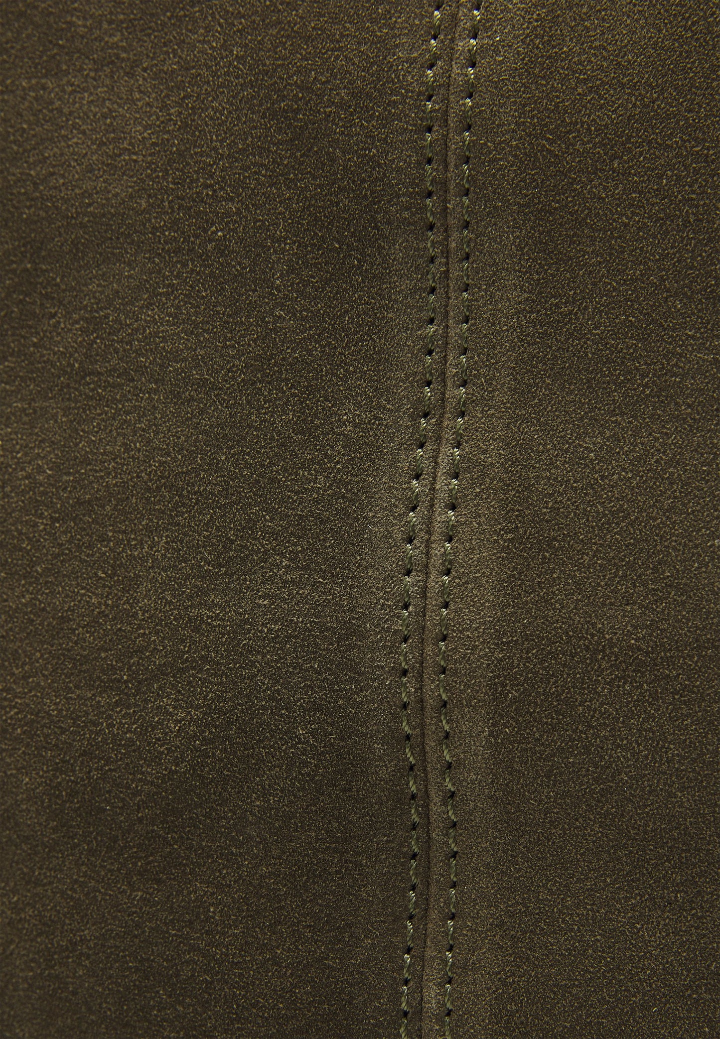 Anna Field Leather - Handbag - Khaki