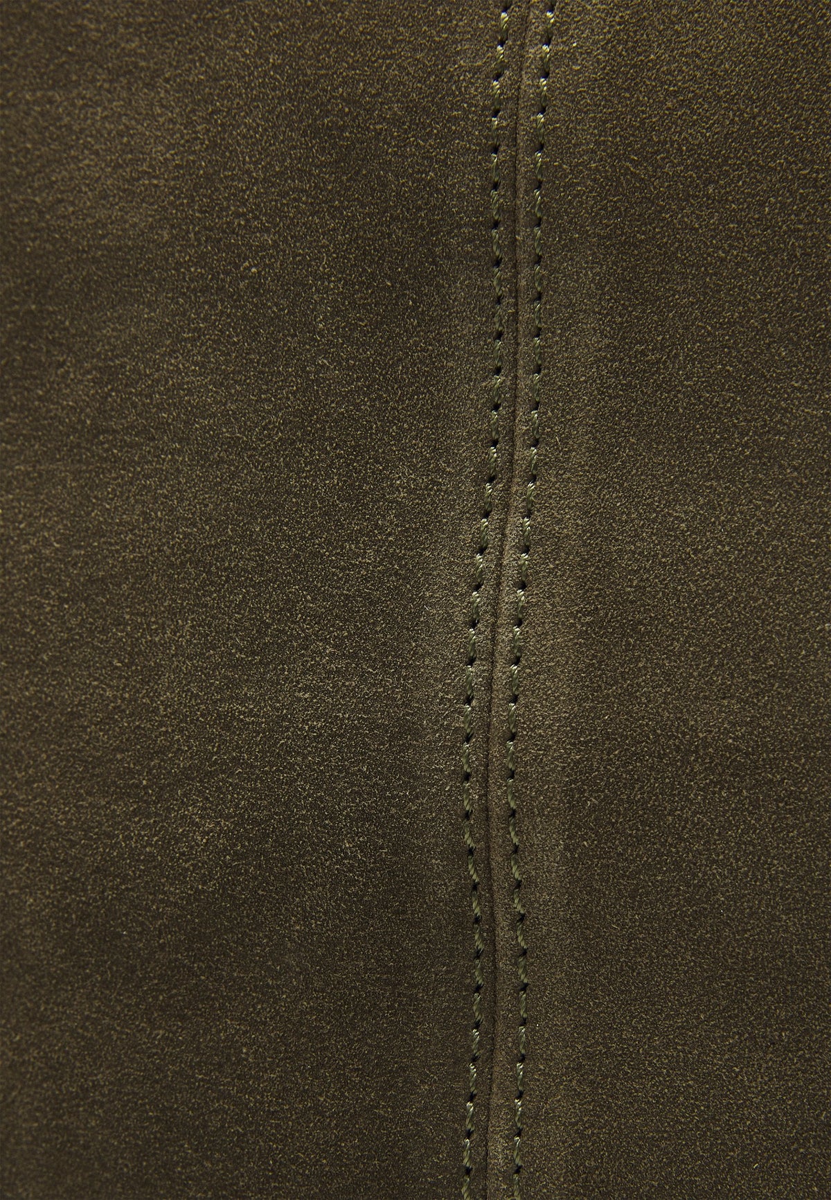Anna Field Leather - Handbag - Khaki