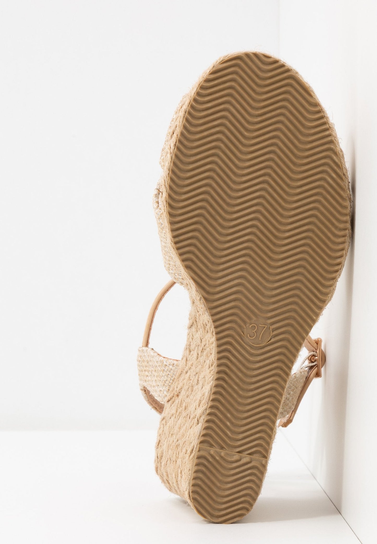 Anna Field Wedge Sandals - Beige