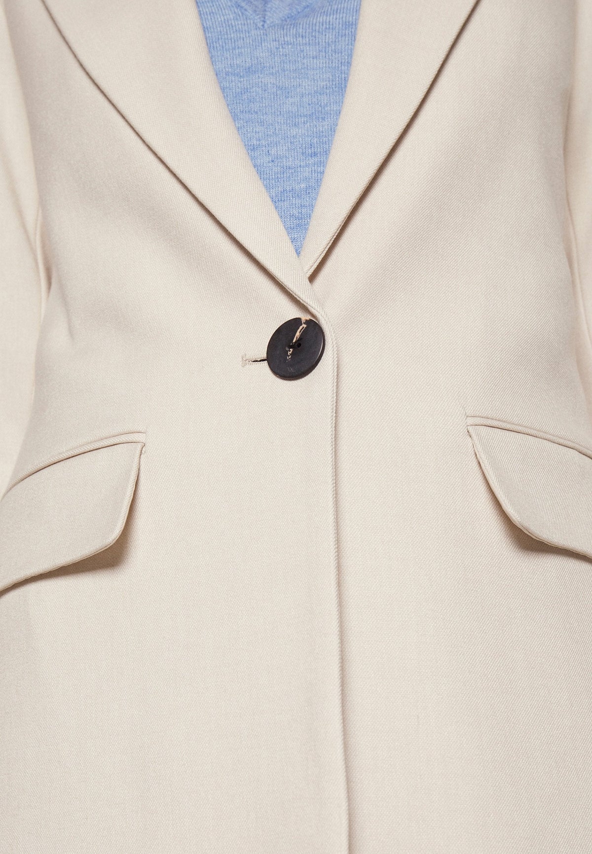 Classic Coat - Beige