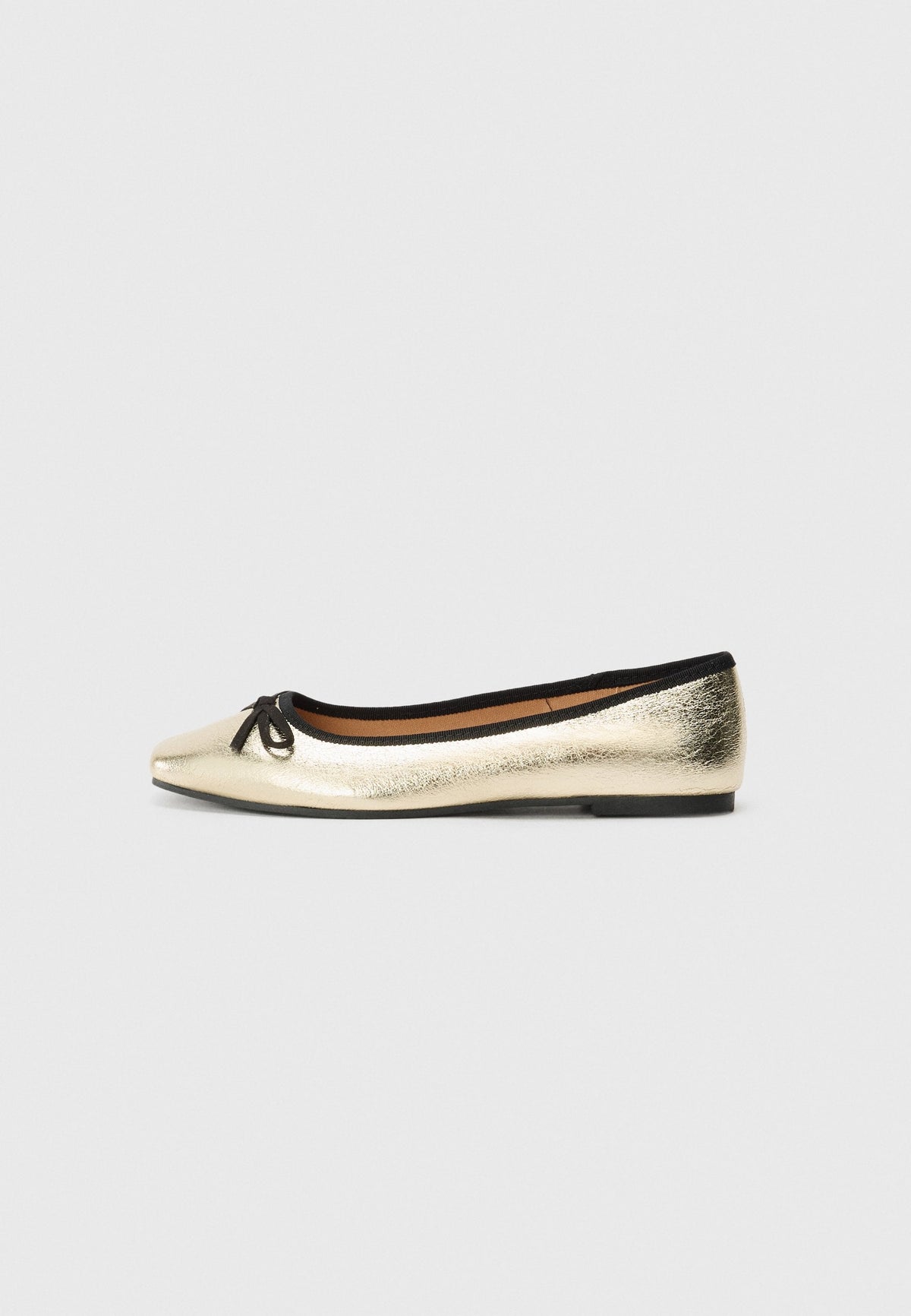 Ballet Pumps - Rose Black