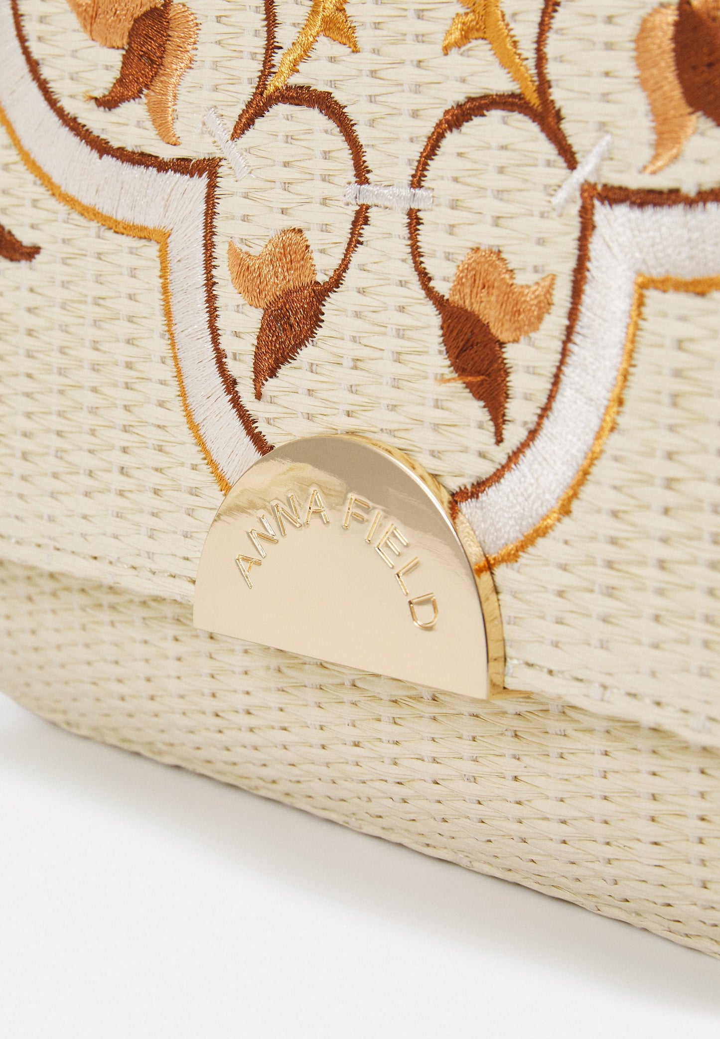 Anna Field Across Body Bag - Beige