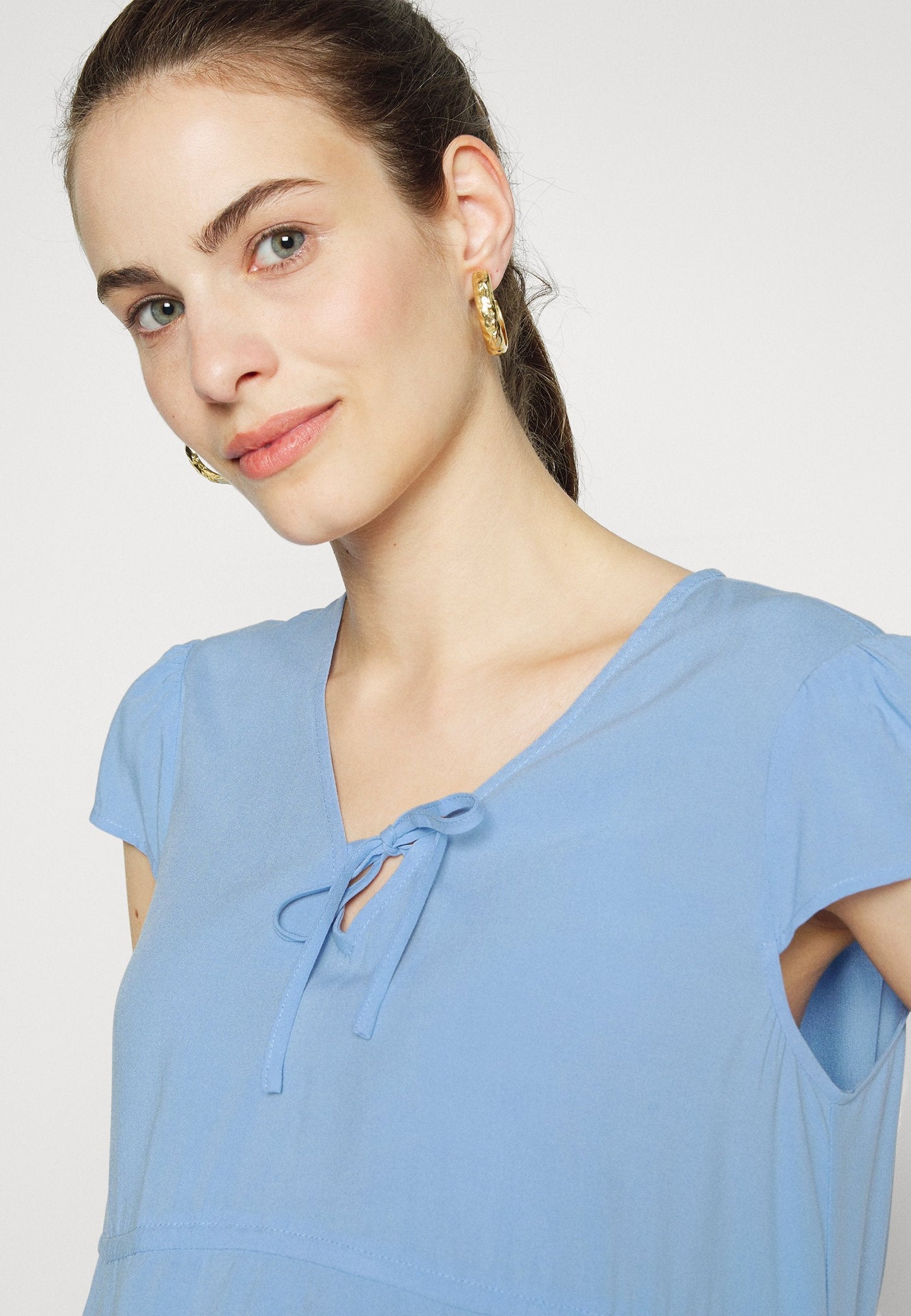 Blouse - Light Blue