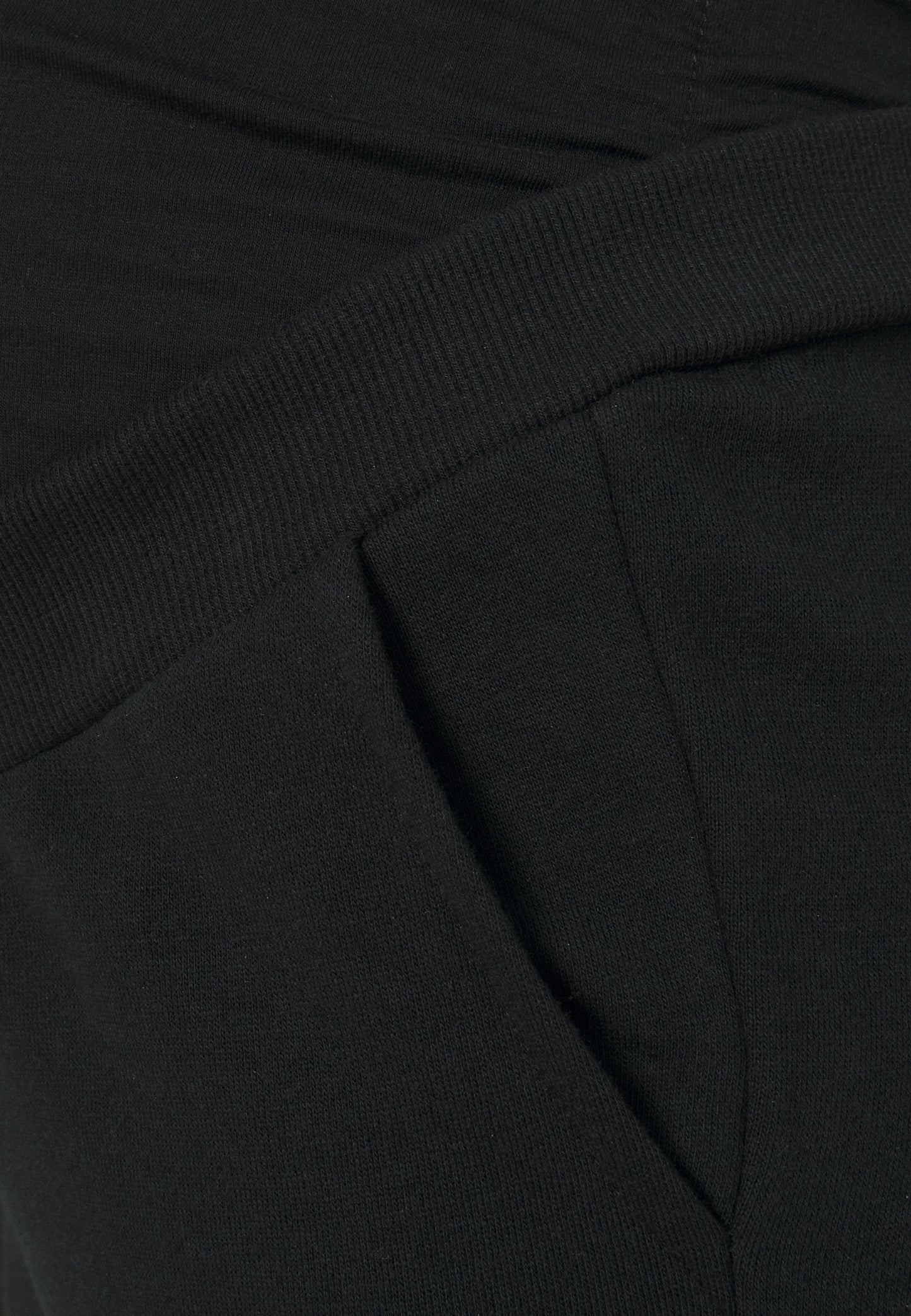 2 Pack - Regular Fit Joggers - Overbump - Tracksuit Bottoms - Black/Black