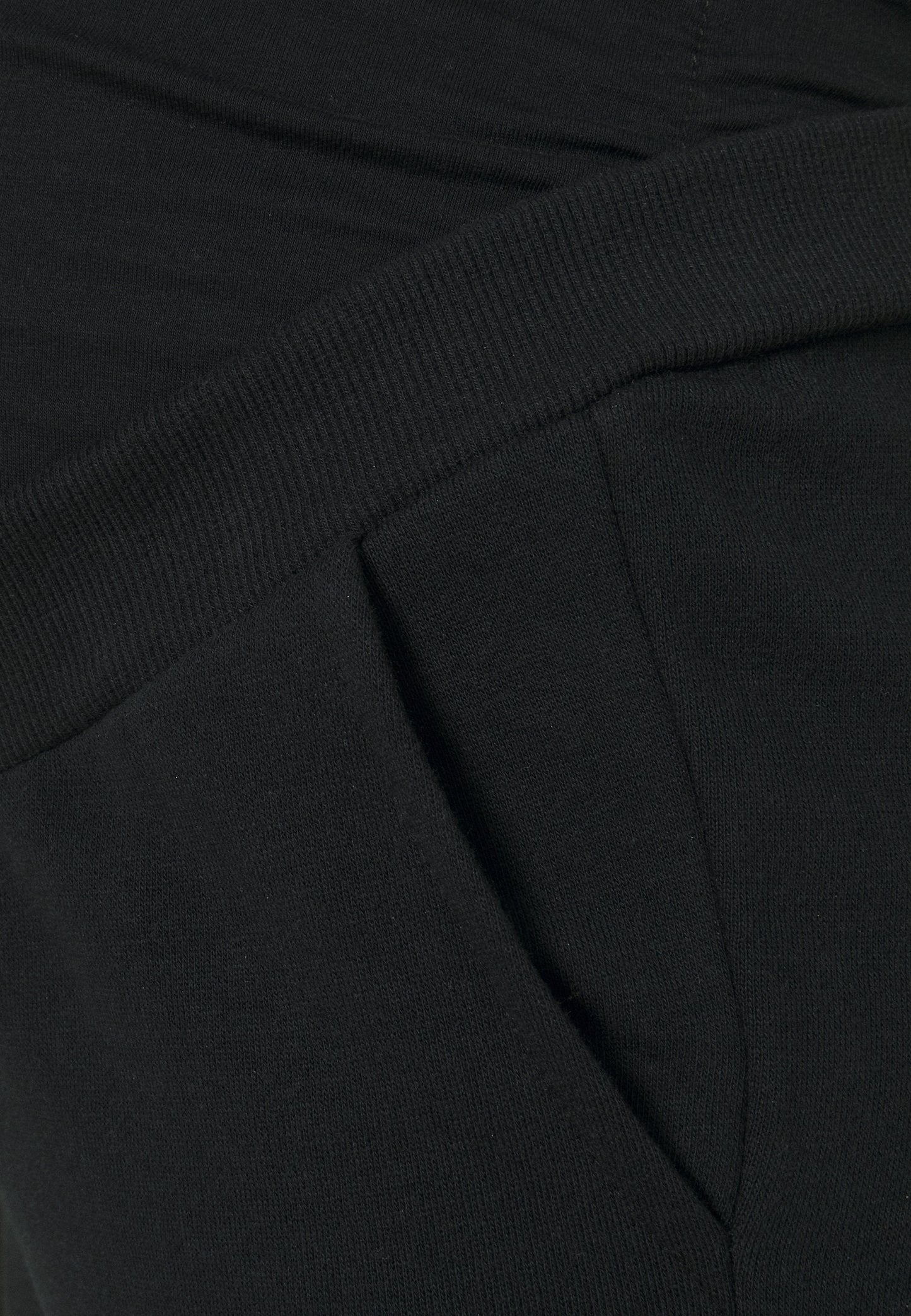 2 Pack - Regular Fit Joggers - Overbump - Tracksuit Bottoms - Black/Black