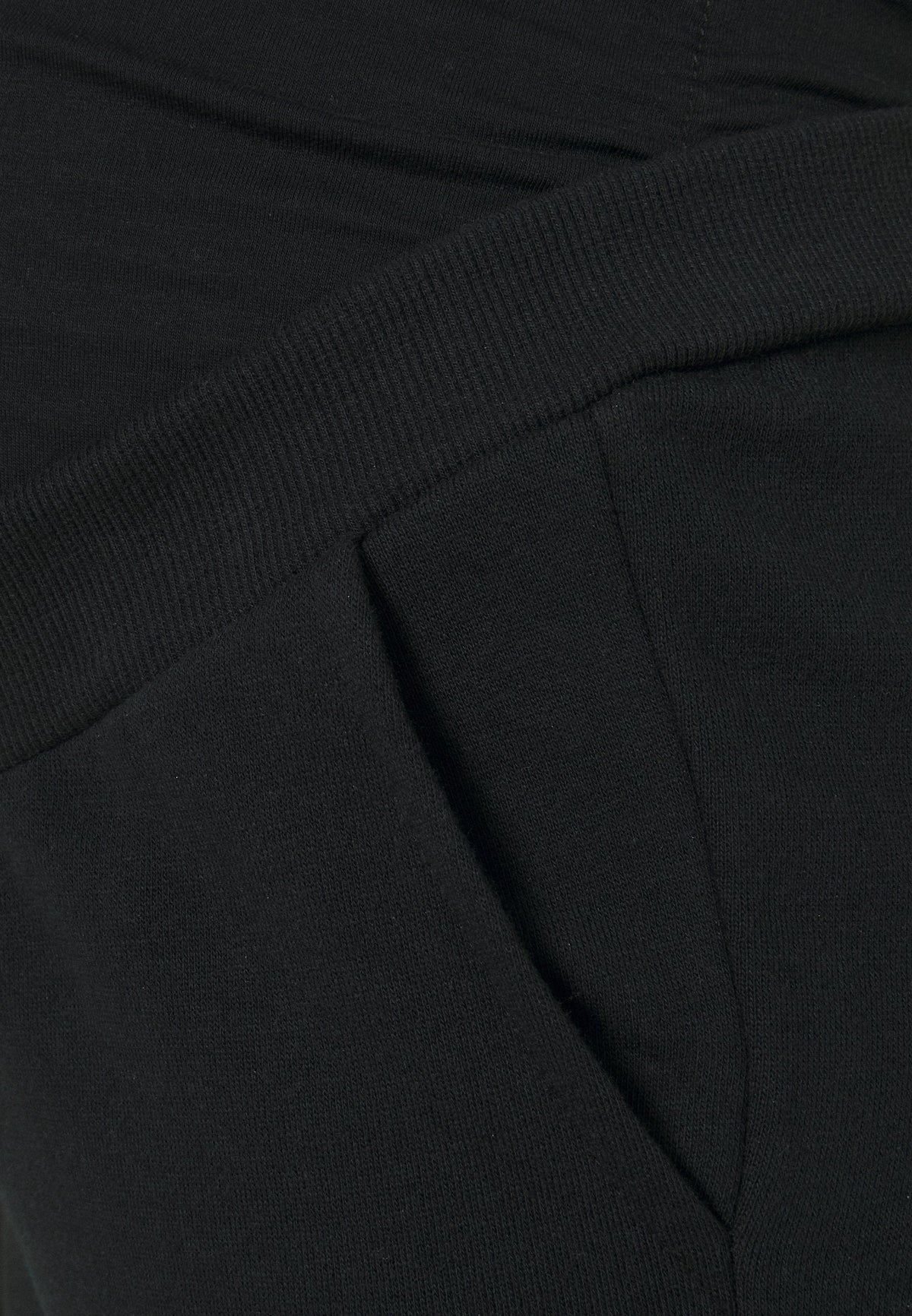 2 Pack - Regular Fit Joggers - Overbump - Tracksuit Bottoms - Black/Black