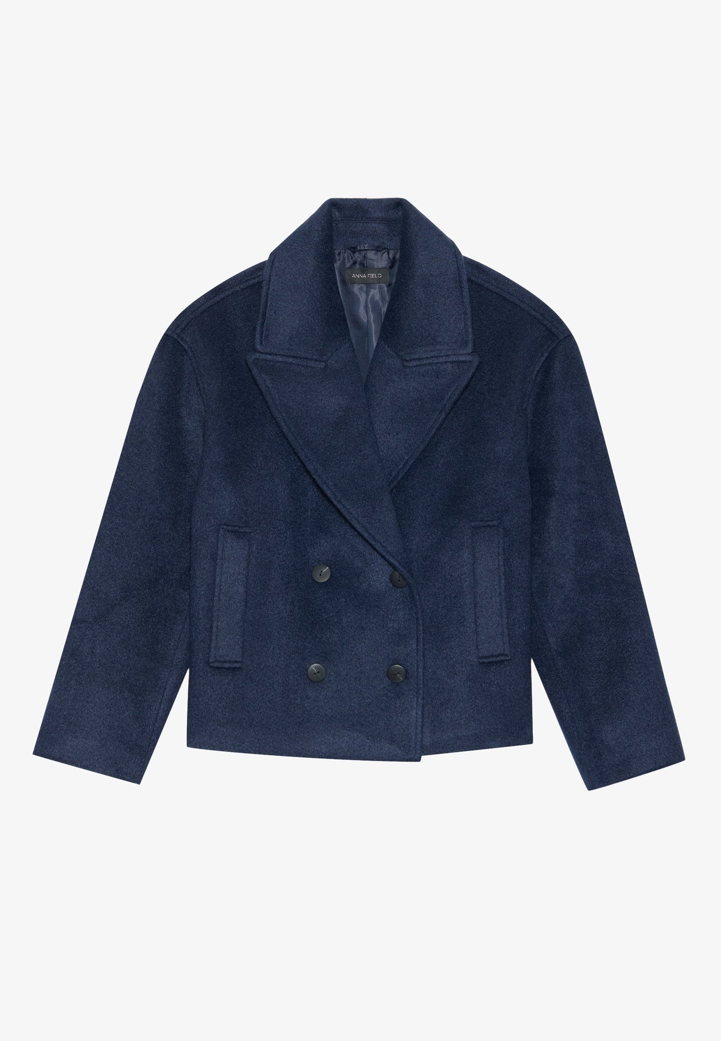 Anna Field Summer Jacket - Mottled Light Grey