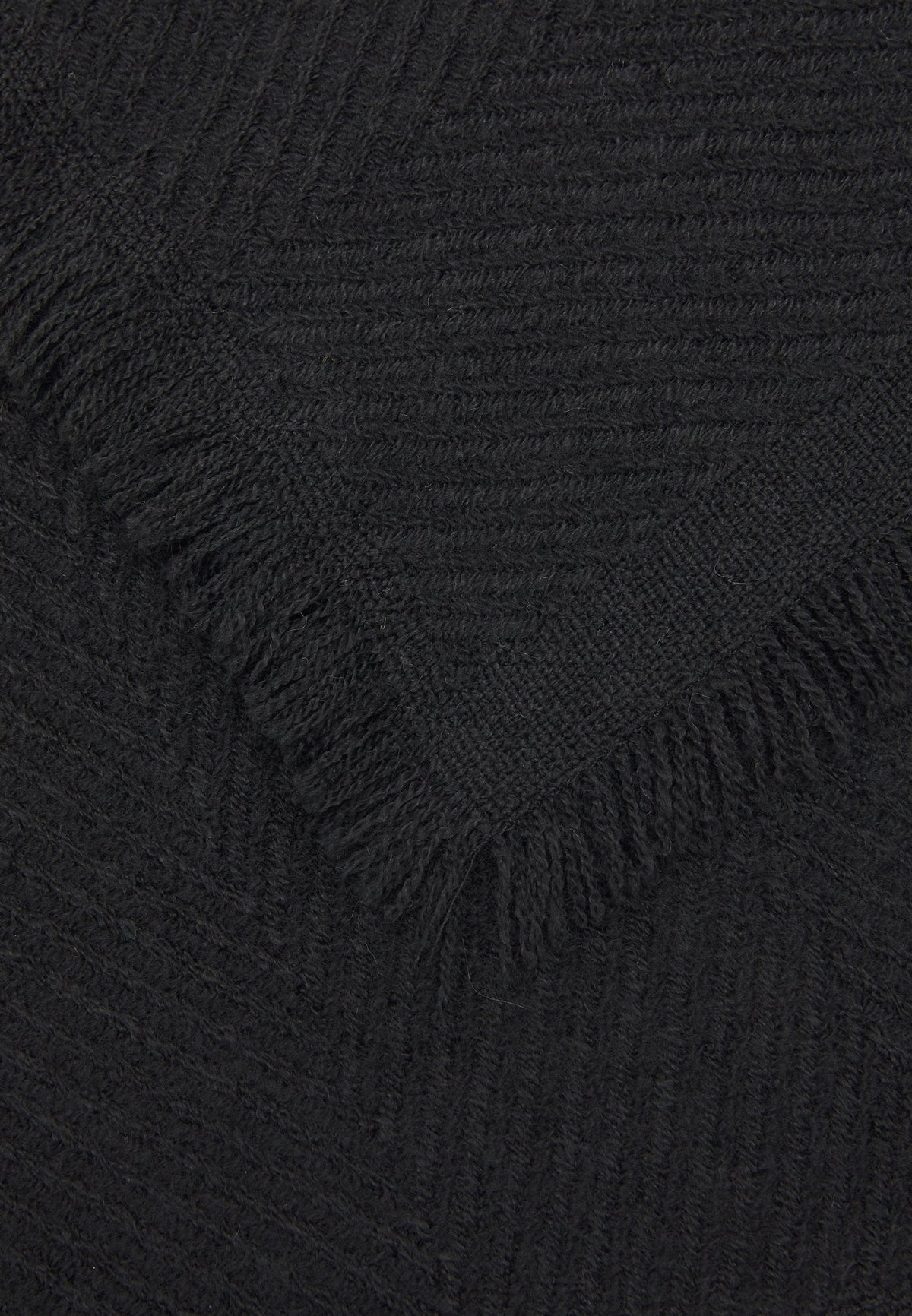 Anna Field Scarf - Black