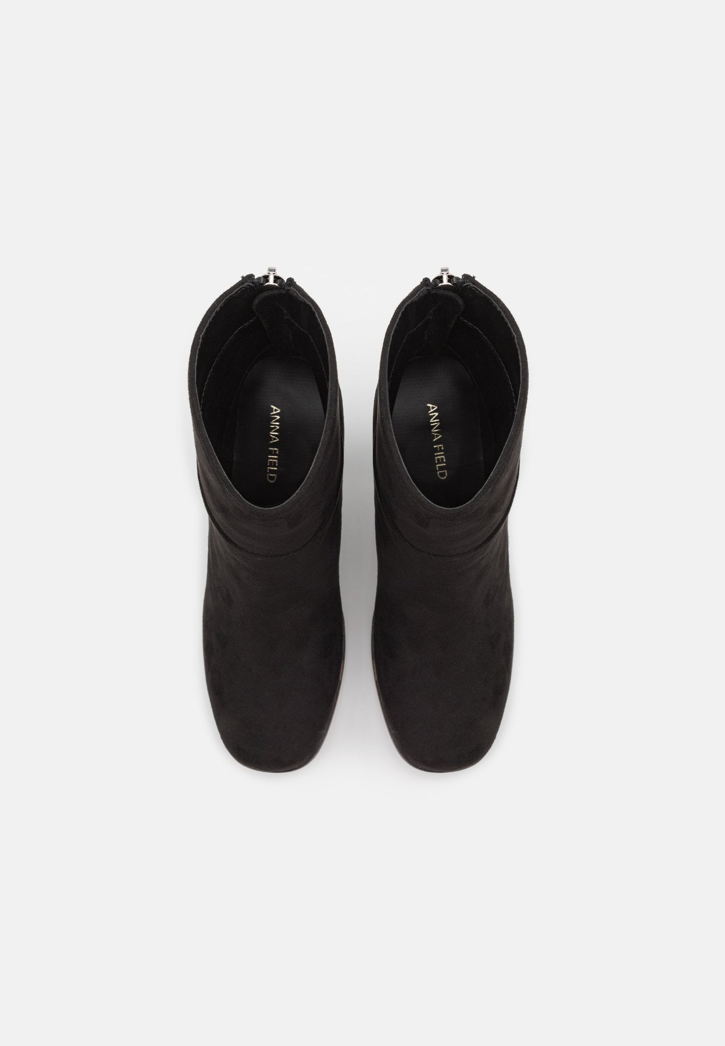 Wide Fit - Platform Ankle Boots