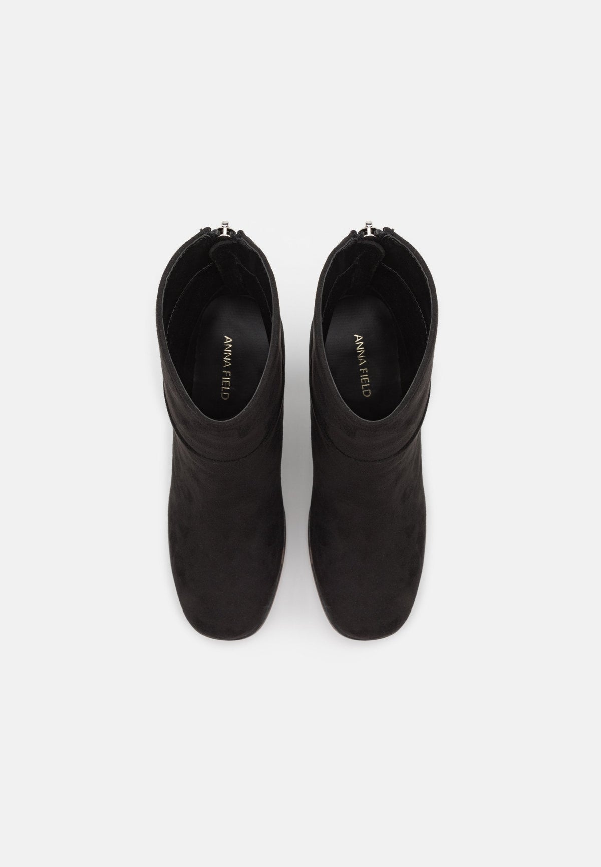 Wide Fit - Platform Ankle Boots