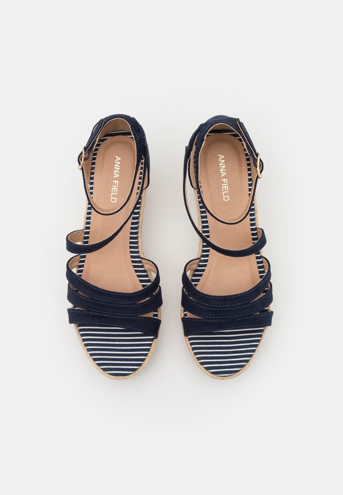 Anna Field Platform Sandals - Blue