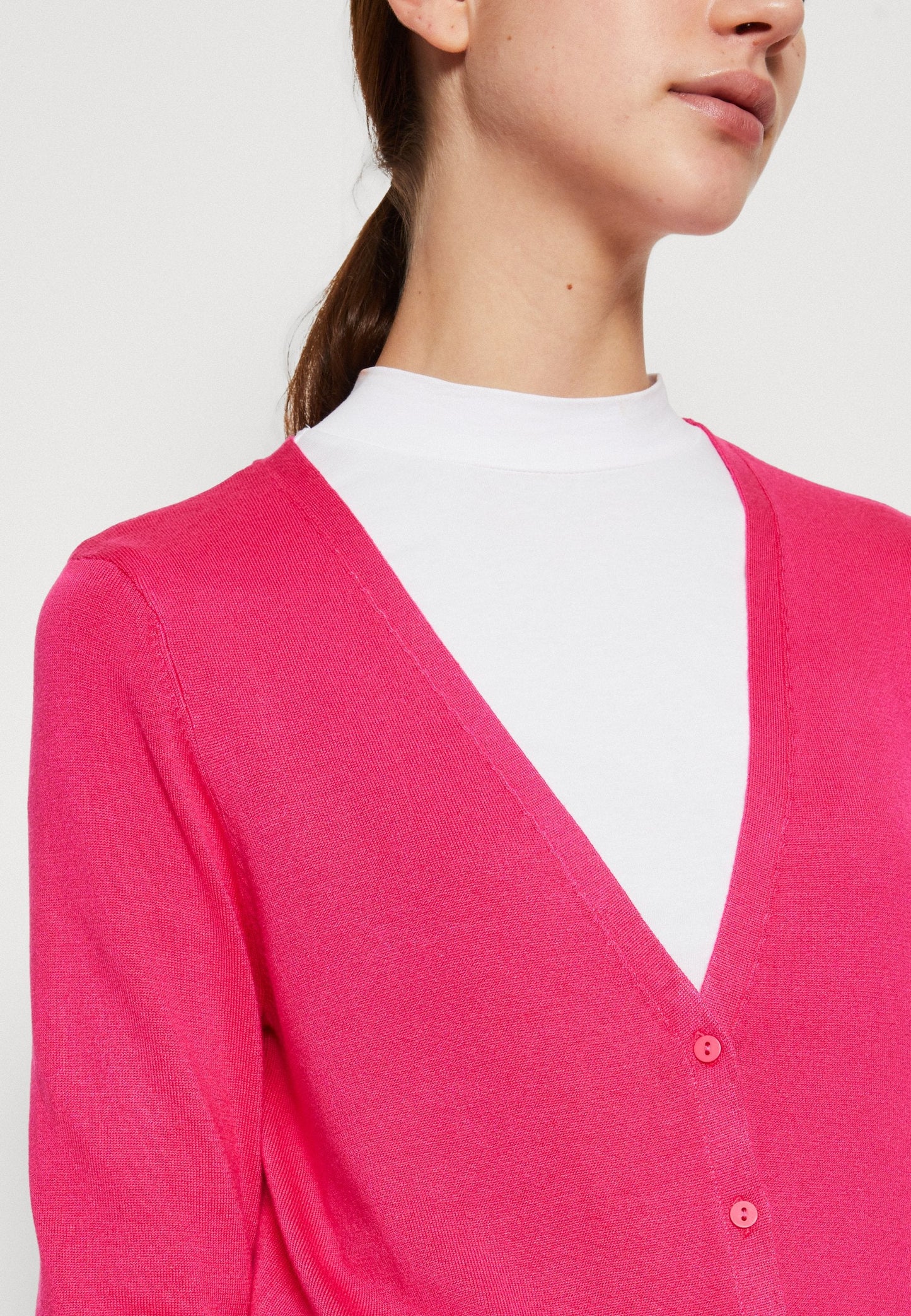 Anna Field Cardigan - Pink