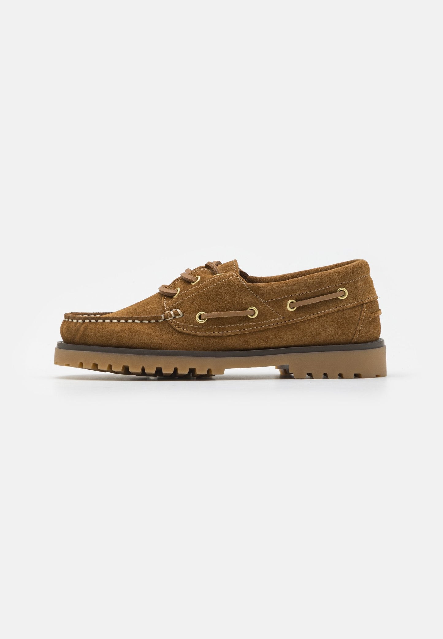 Anna Field LEATHER - Boat Shoes - Beige