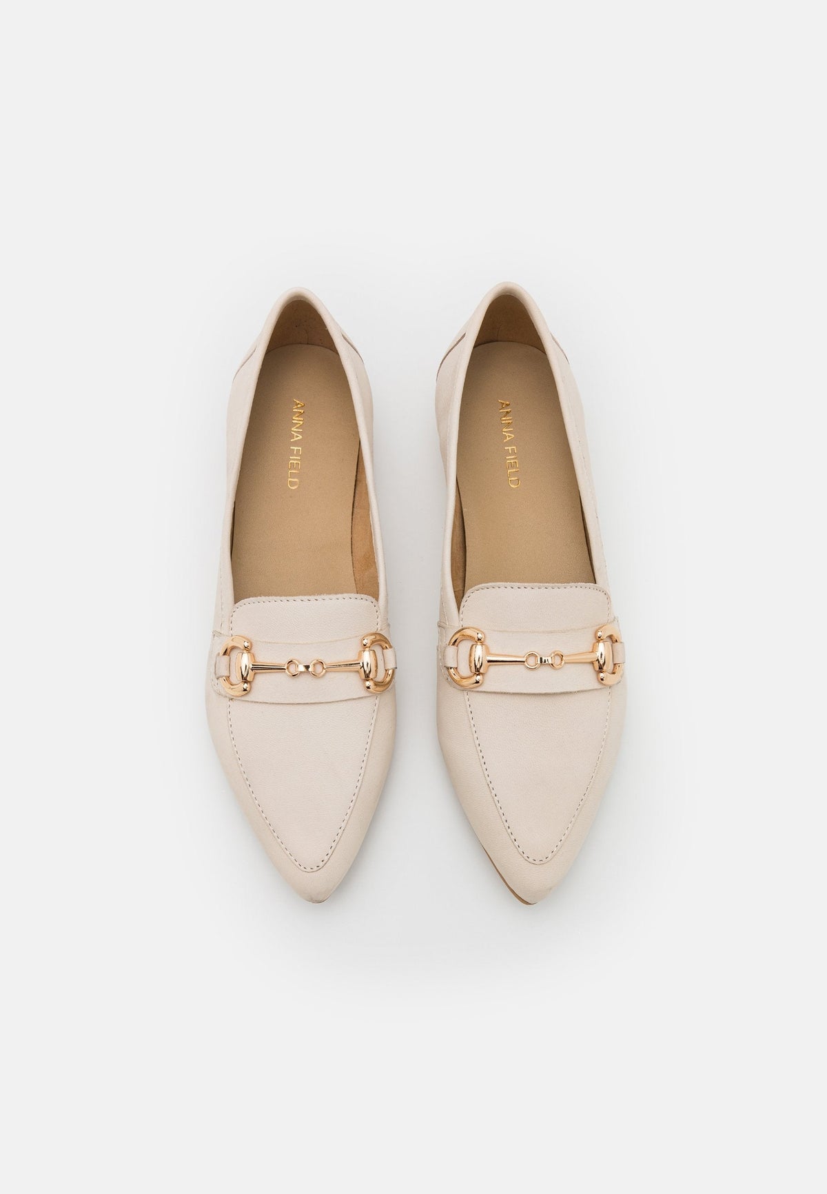 Anna Field Leather - Slip-Ons - Off White