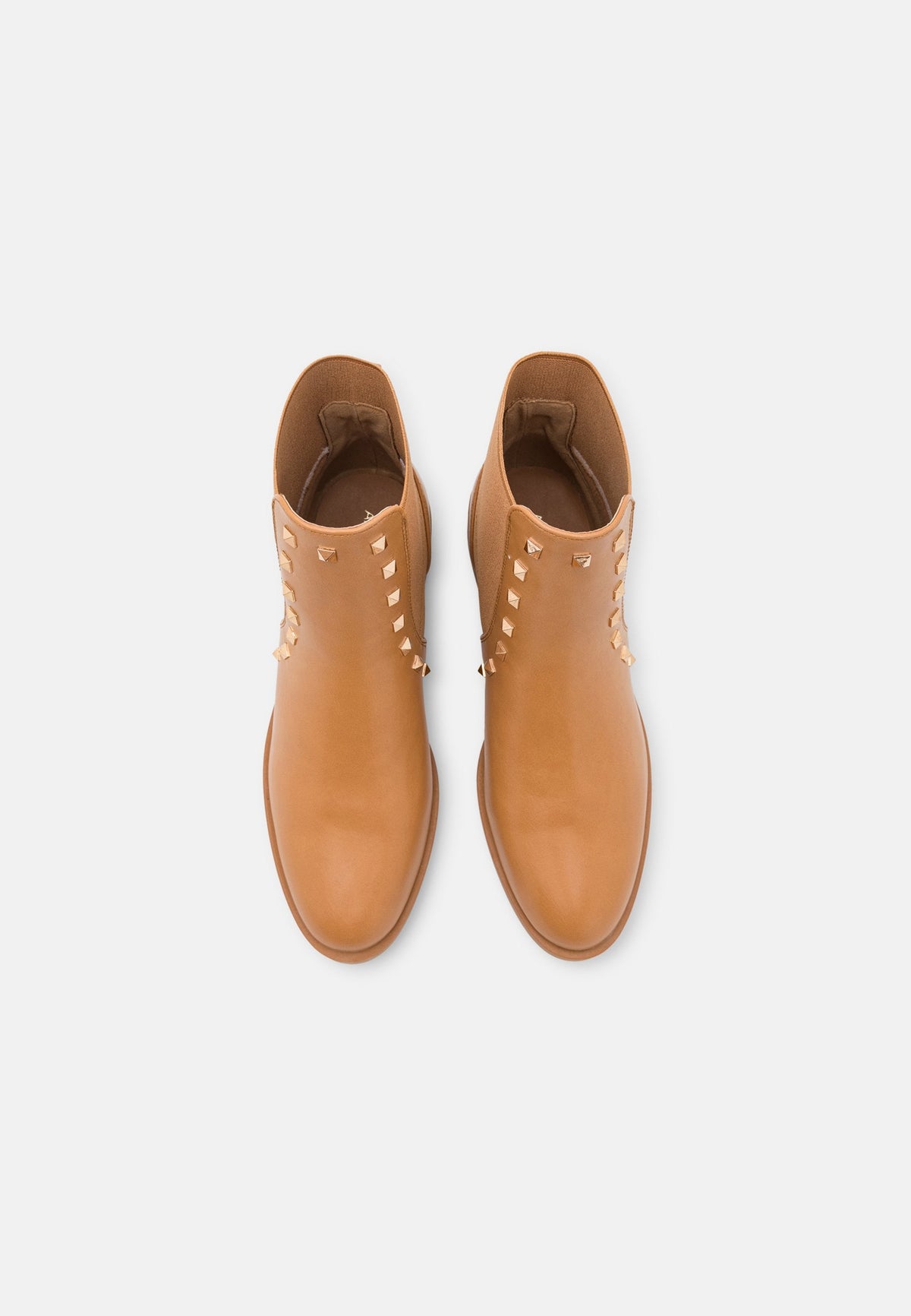 Anna Field Classic Ankle Boots - Cognac