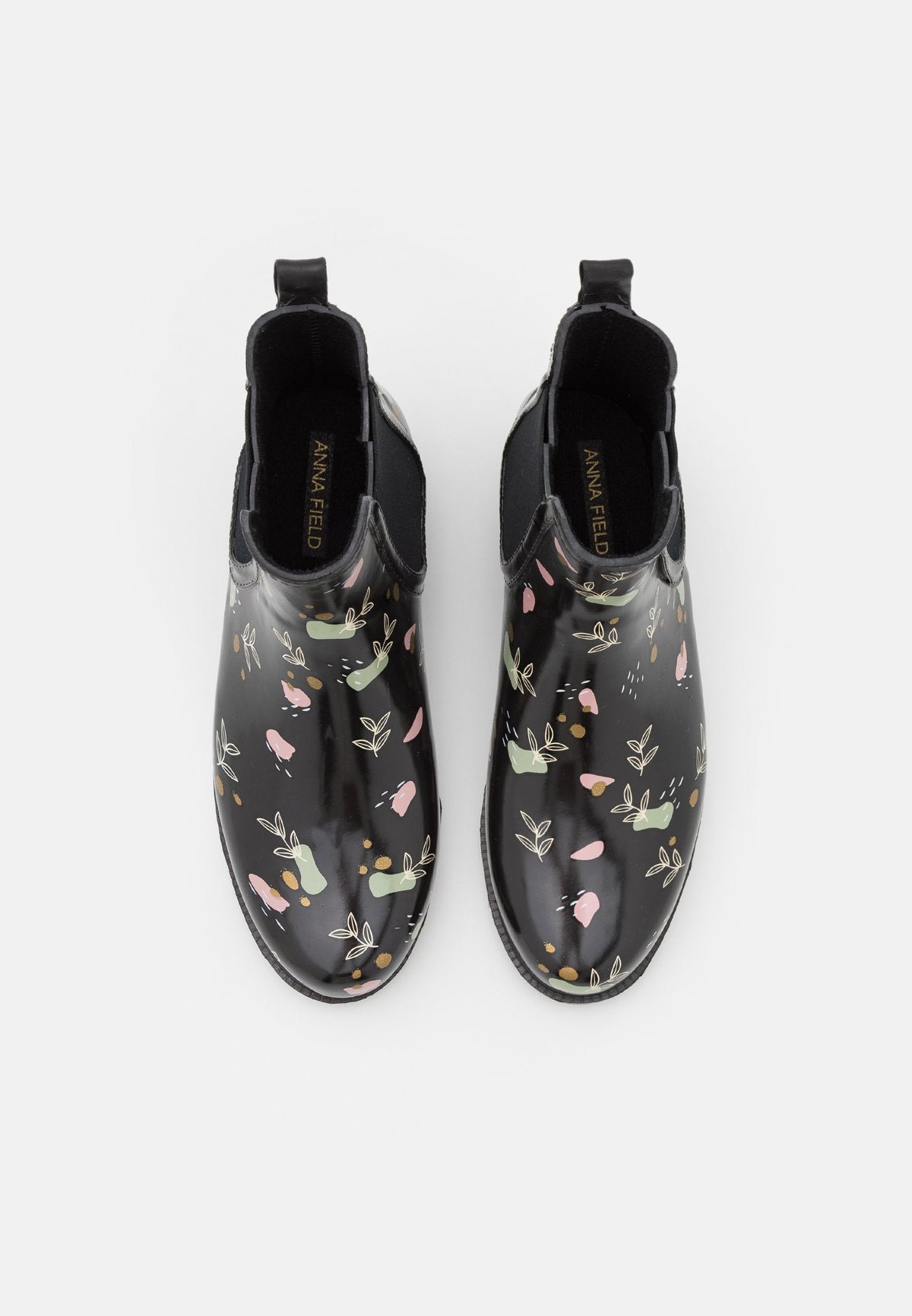 Anna Field Wellies - Black