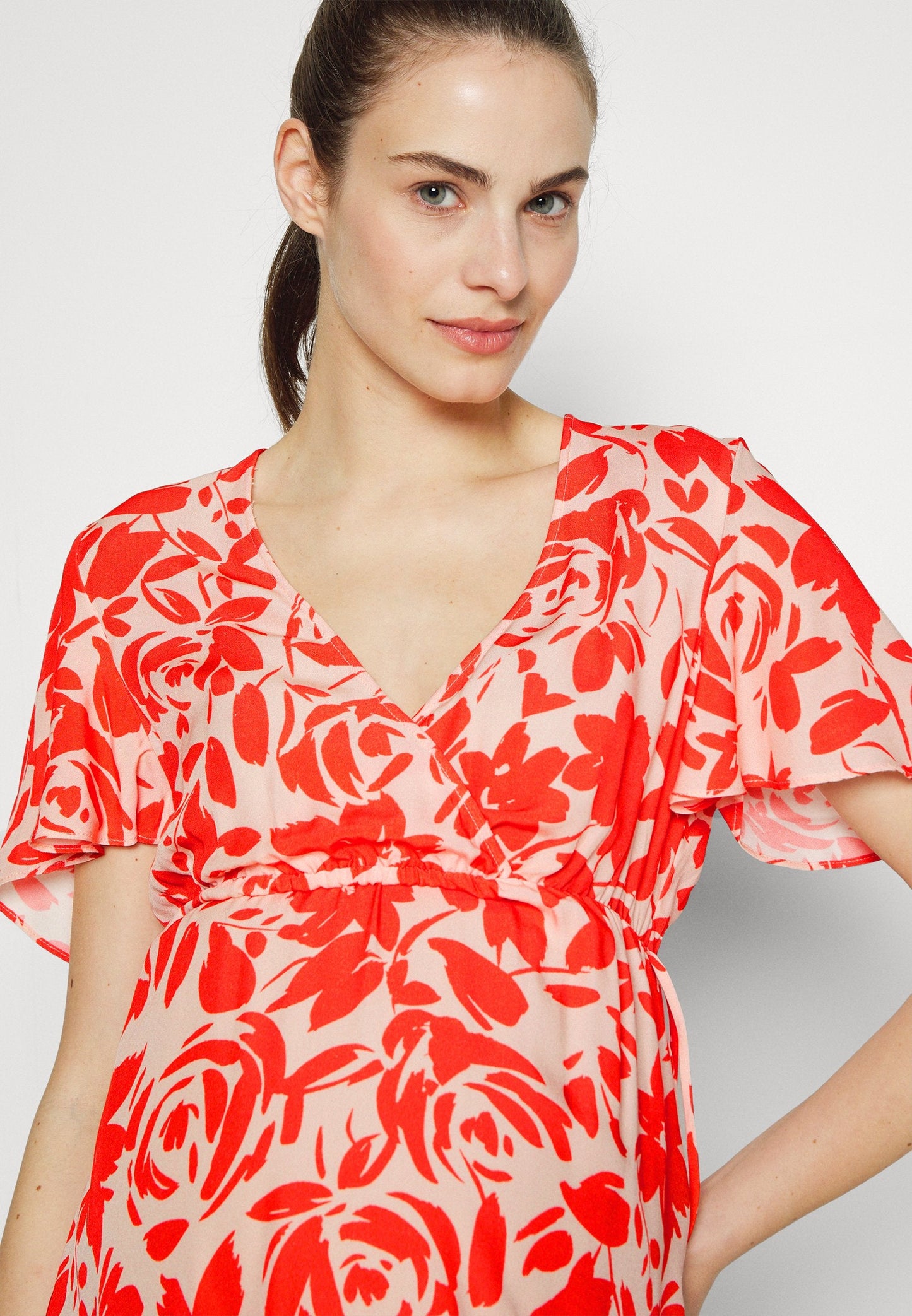 Day Dress - Pink/Red