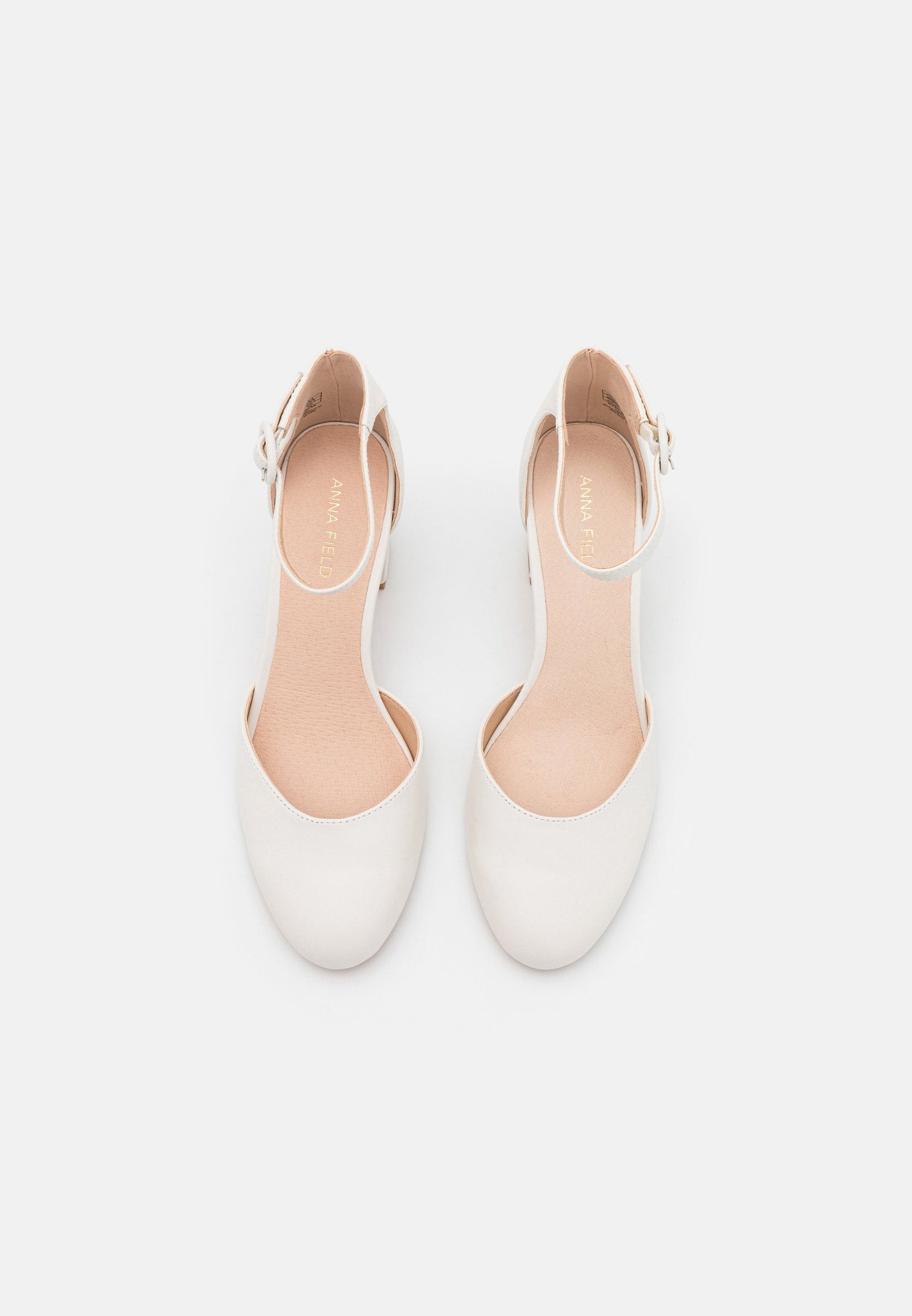 Anna Field Leather - Classic Heels - White