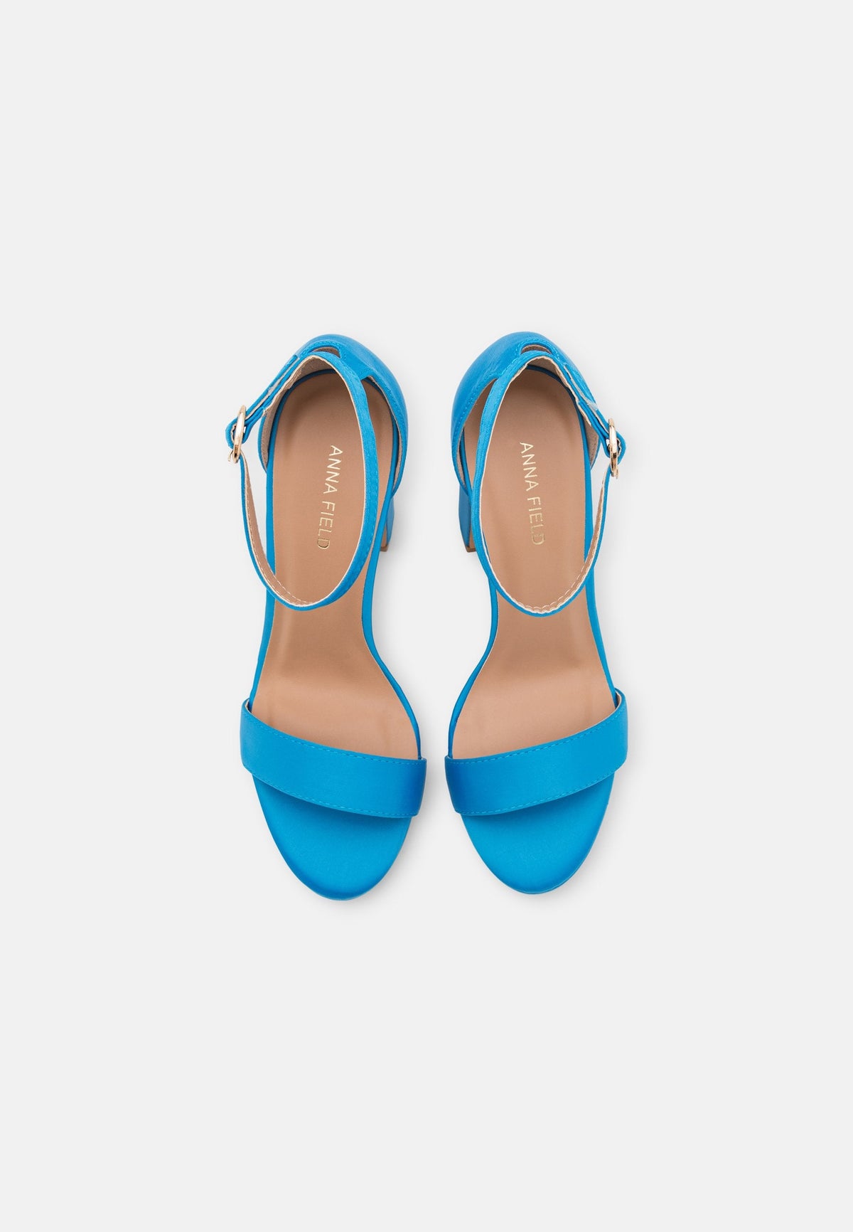 Anna Field High Heeled Sandals - Blue