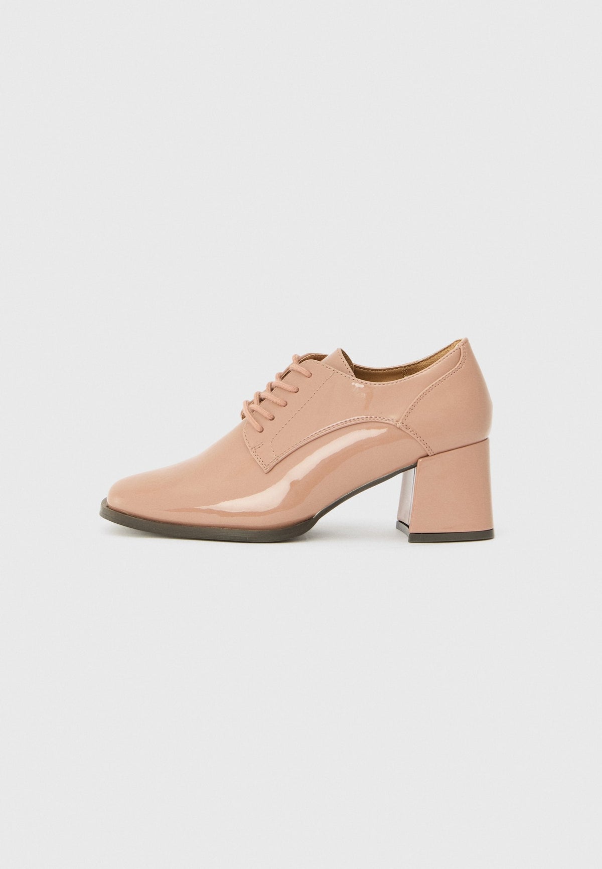 Anna Field Lace-up Heels - Black