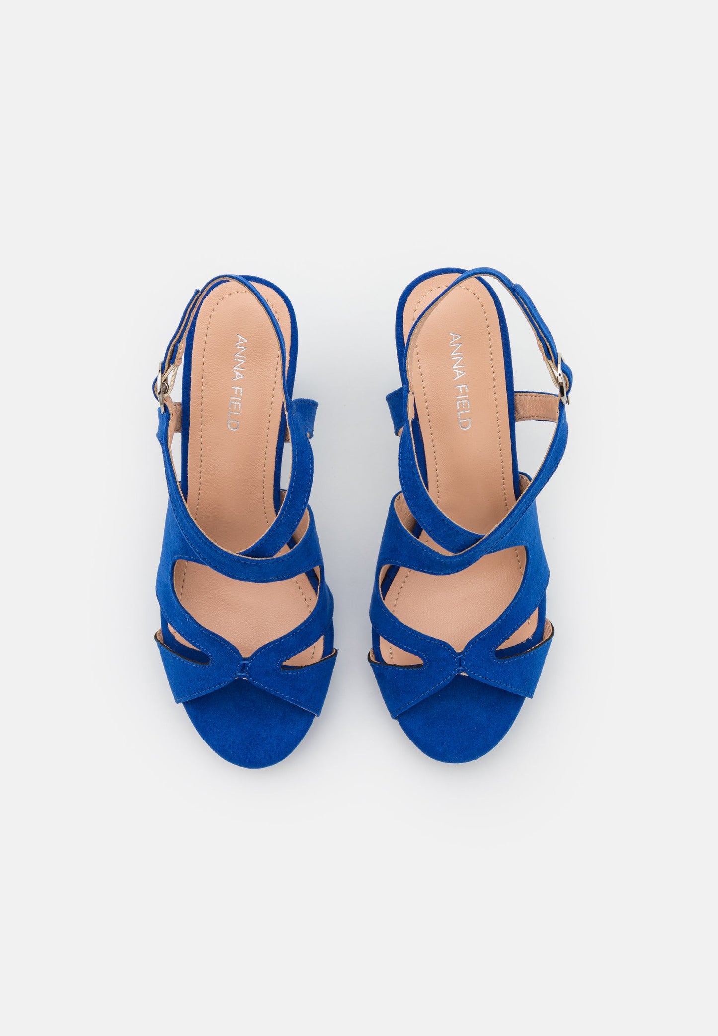 Anna Field Platform Sandals - Blue