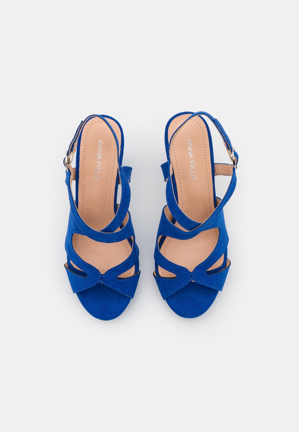 Anna Field Platform Sandals - Blue