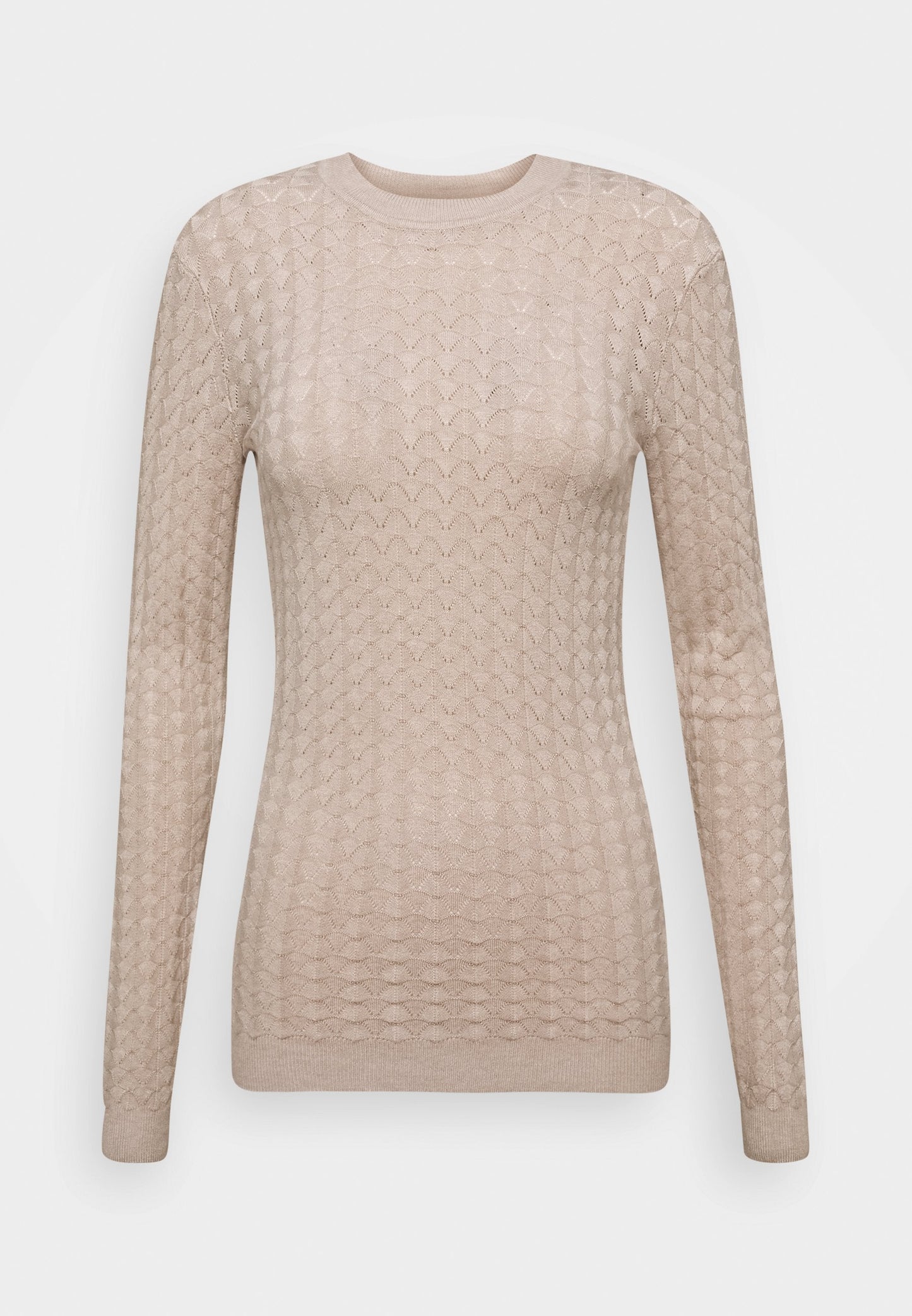 Anna Field Jumper - Magenta Purple