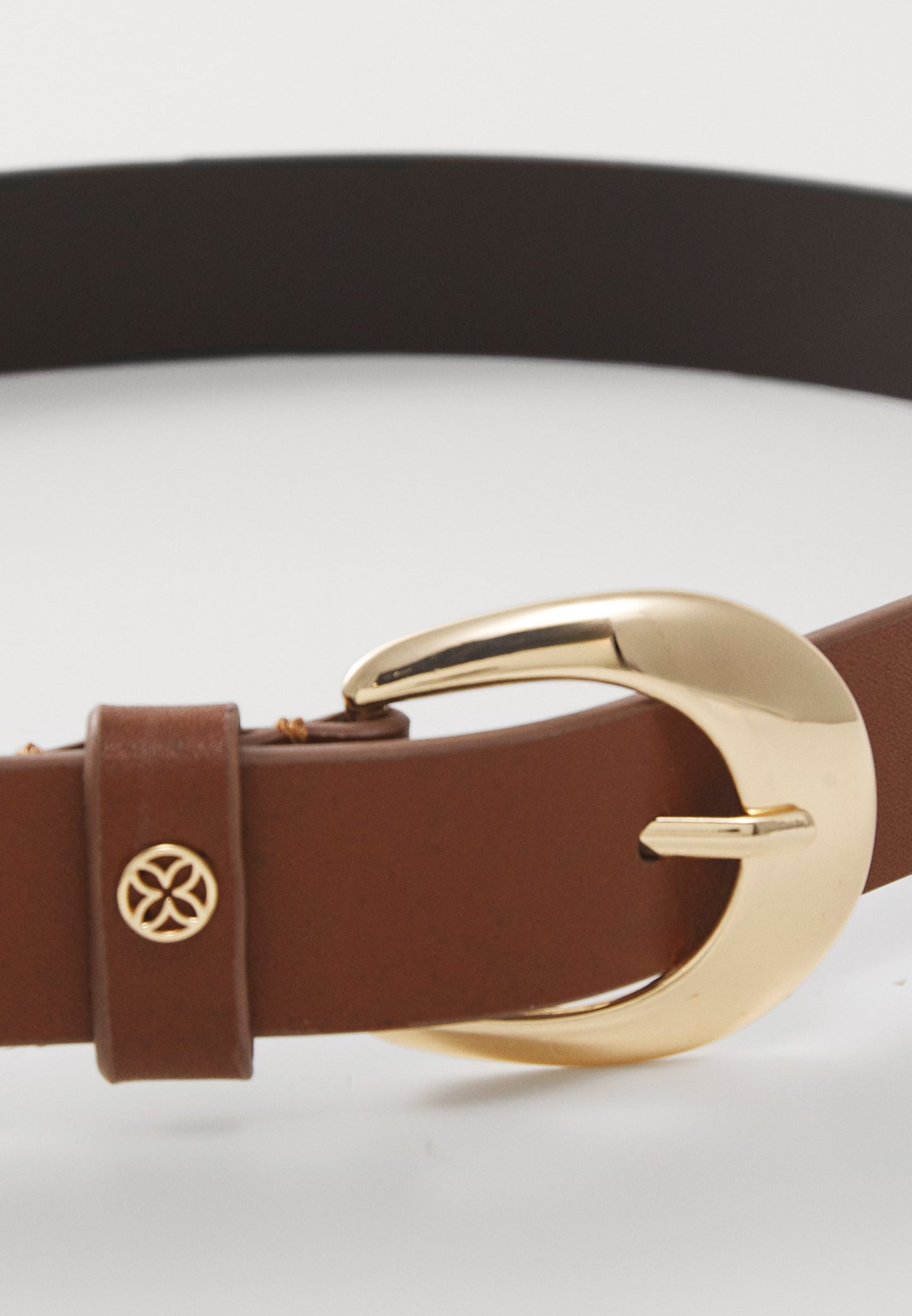 Anna Field LEATHER - Belt - Cognac