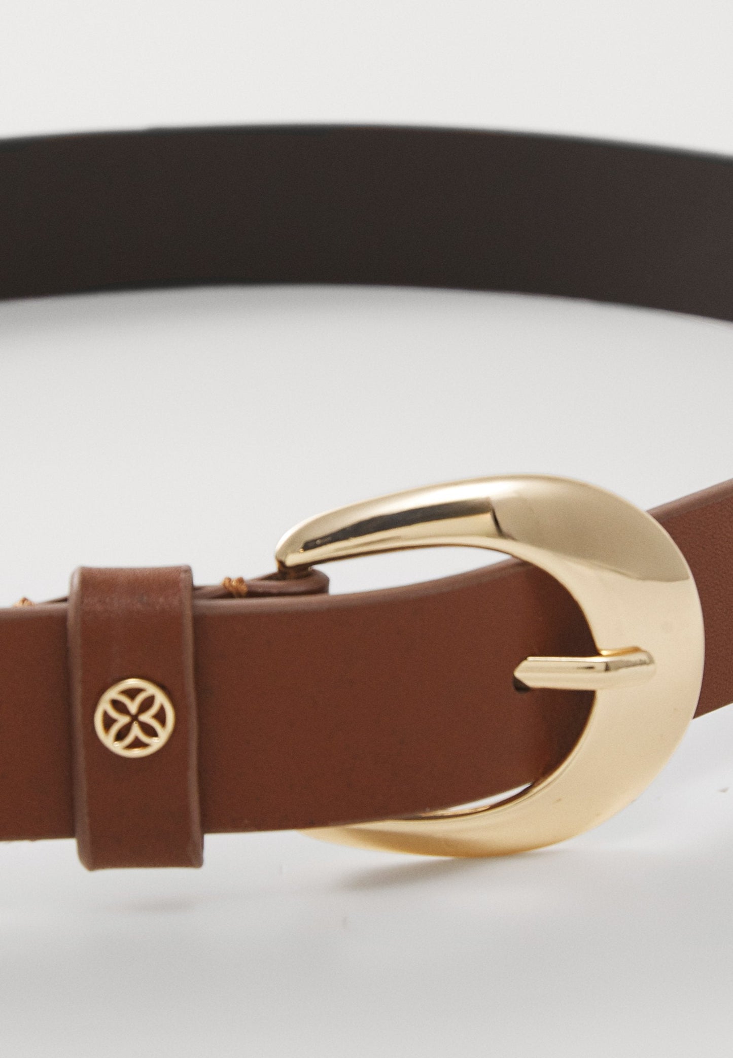 Anna Field LEATHER - Belt - Cognac