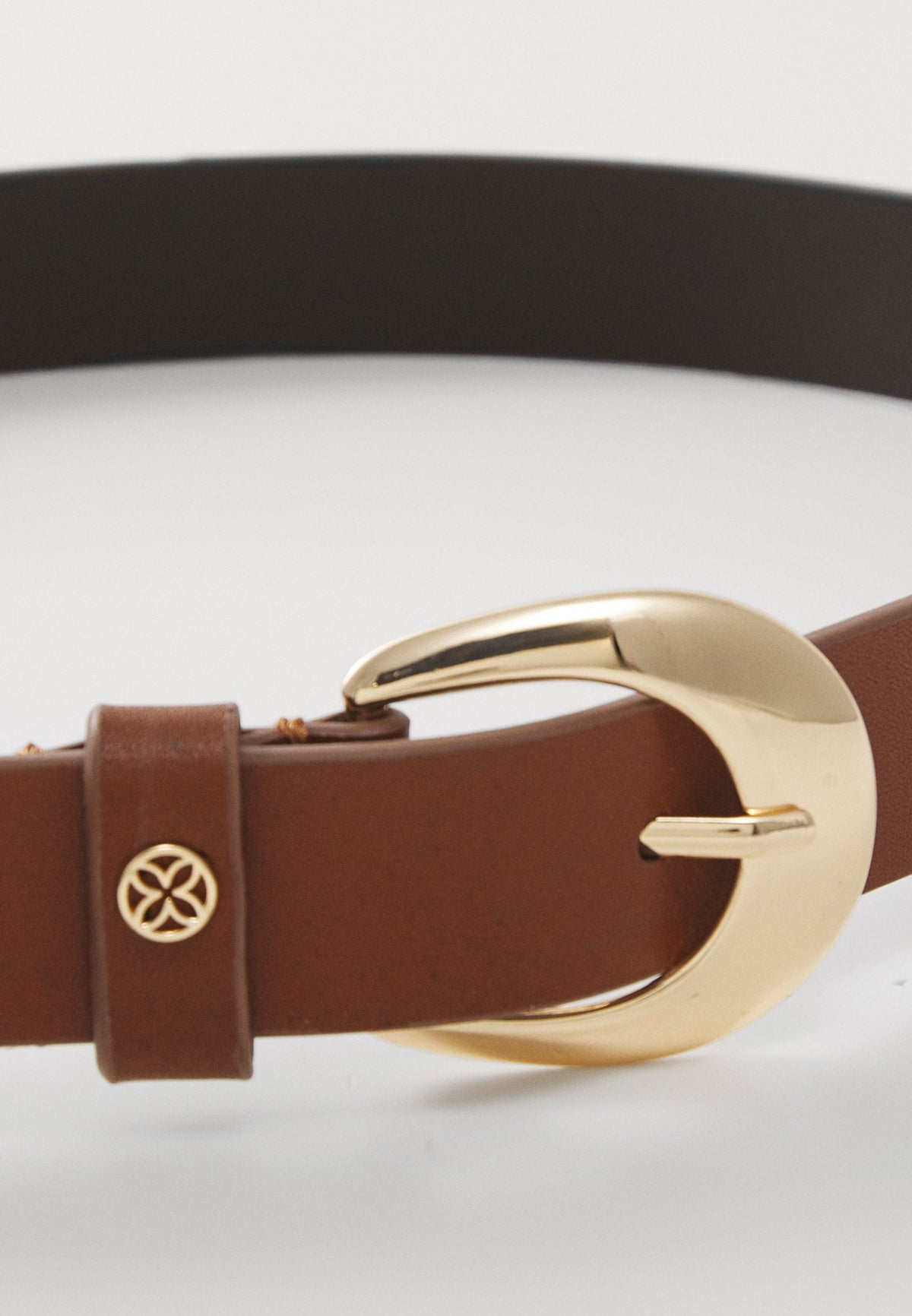 Anna Field LEATHER - Belt - Cognac