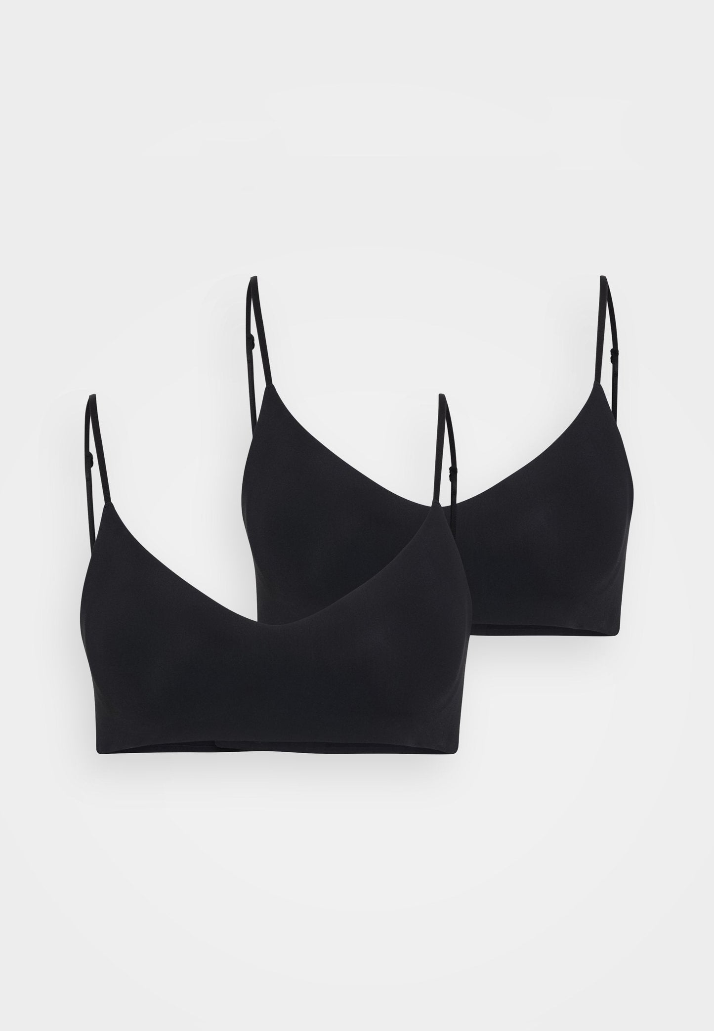 Anna Field 2PK SEAMLESS WIREFREE TSHIRT BRA - T-shirt Bra - Nude