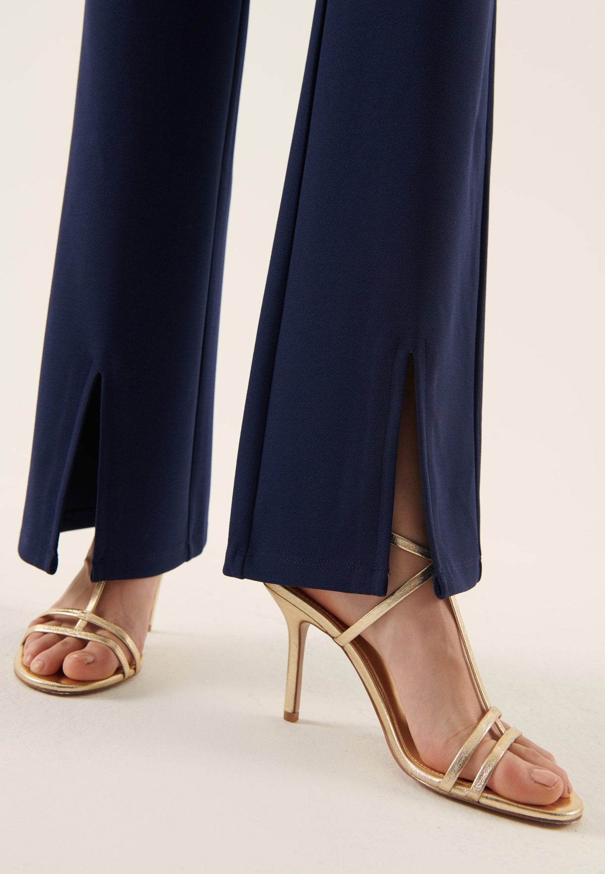 Anna Field Trousers - Dark Blue