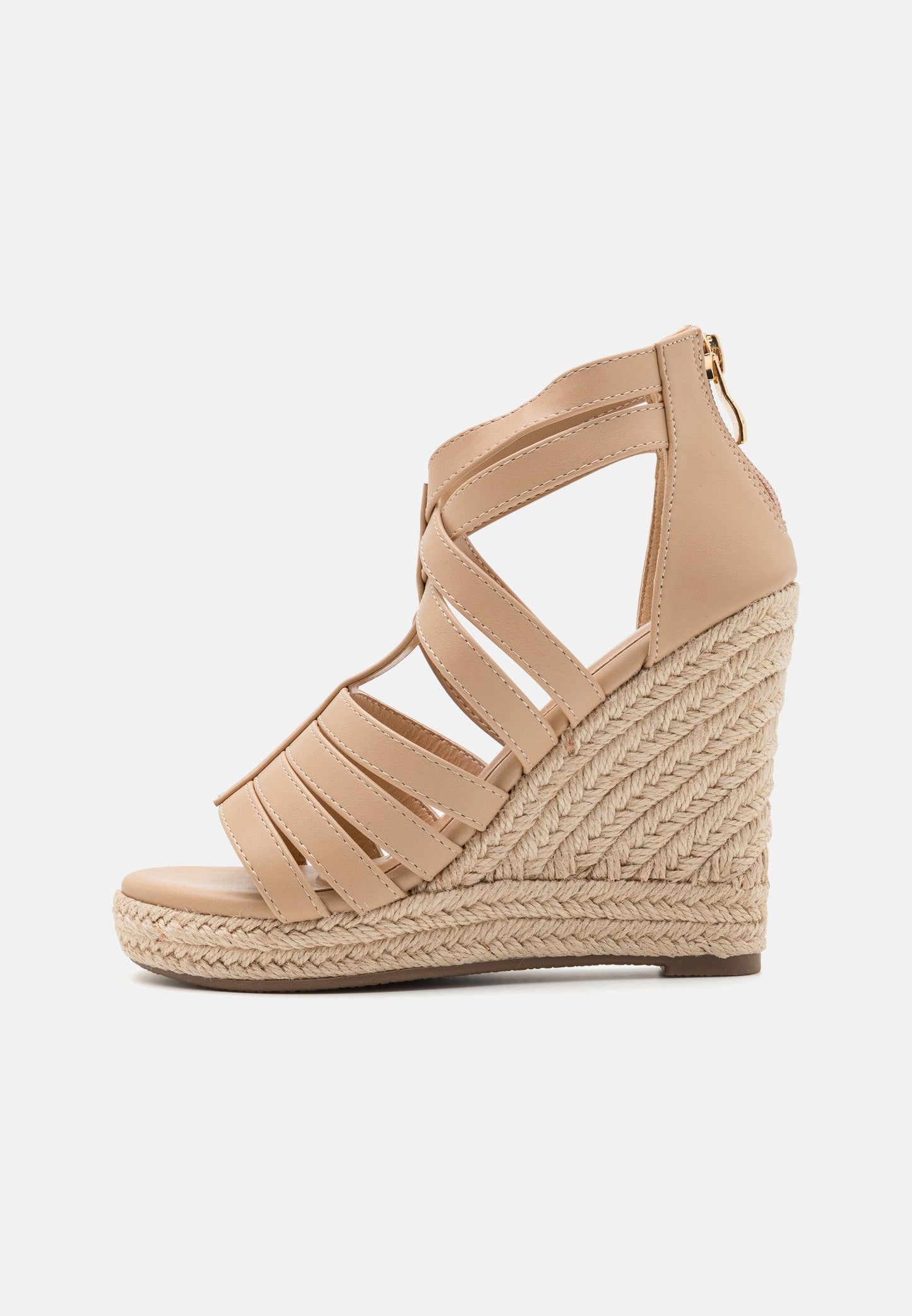 Anna Field High Heeled Sandals - Cognac