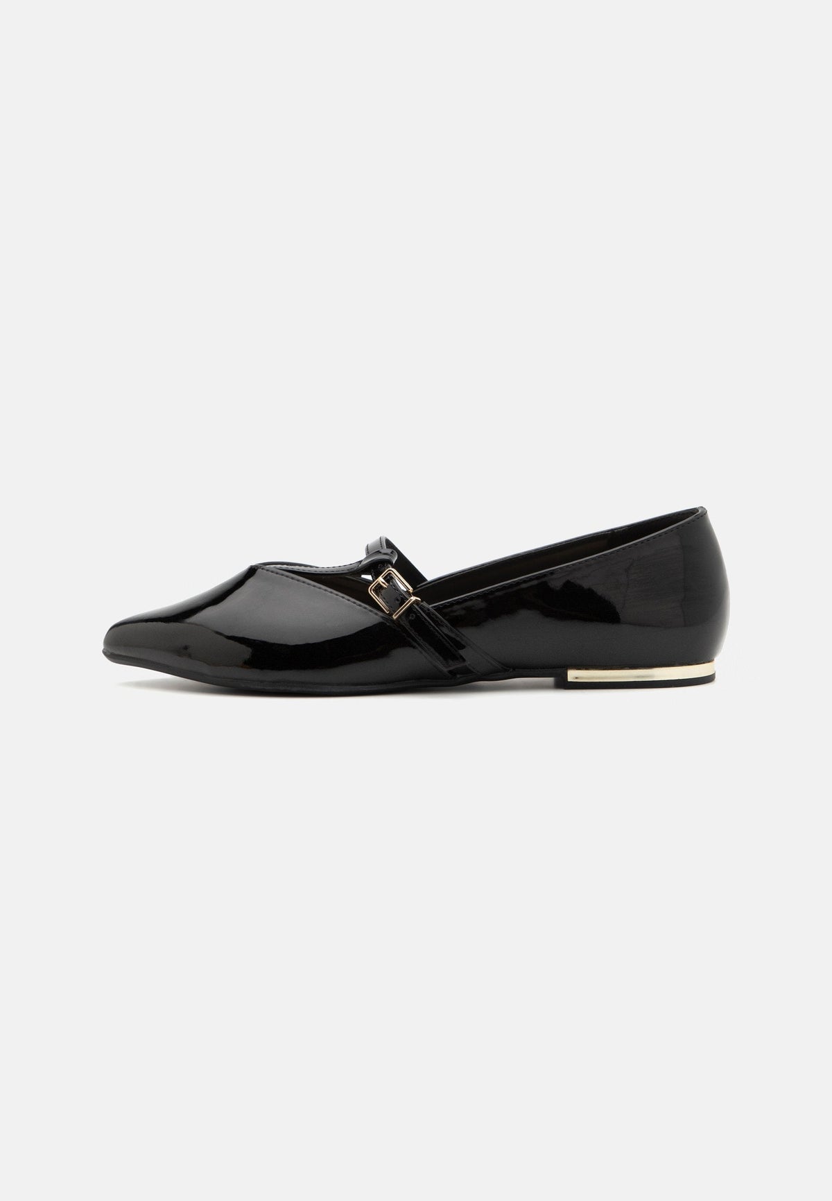 Anna Field Ankle Cuff Ballet Pumps - Off White