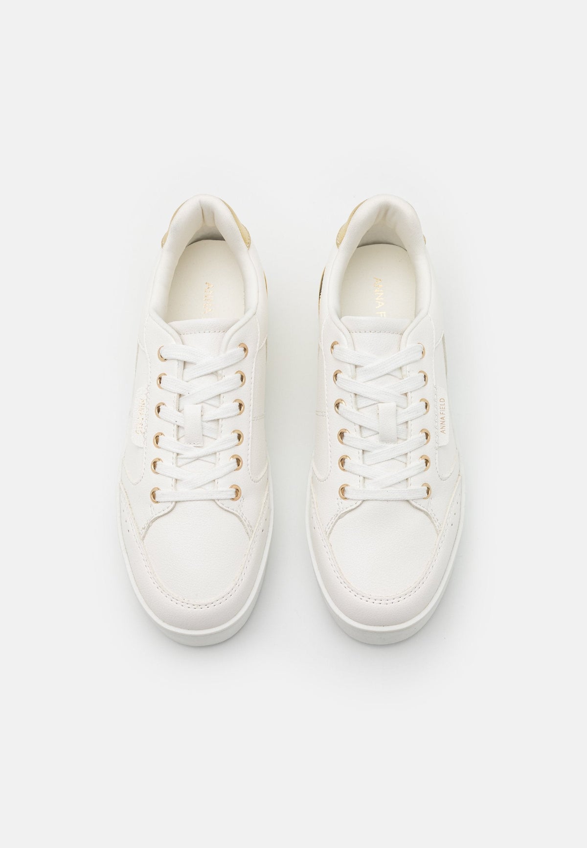 Wide Fit - Trainers - White