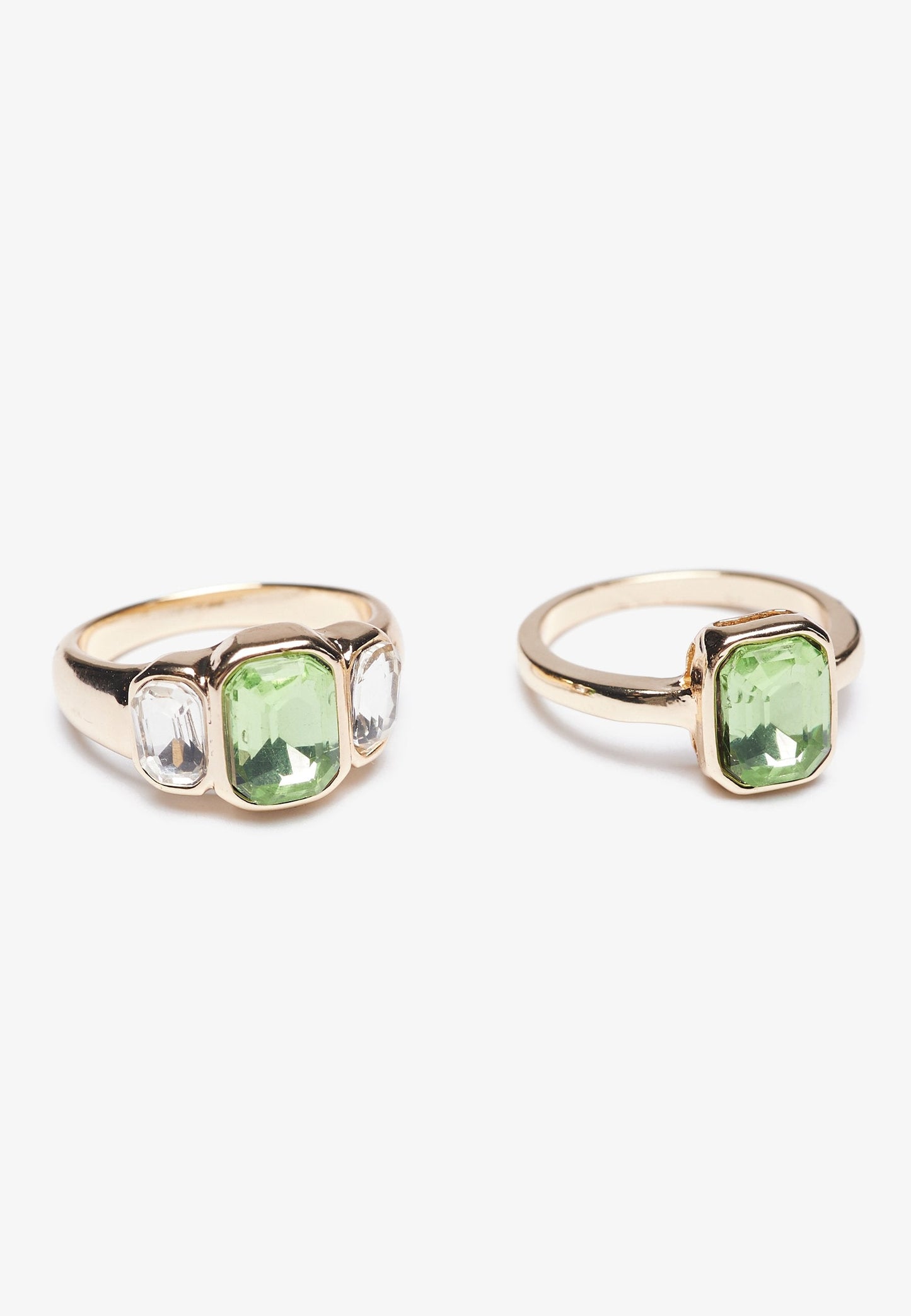 Anna Field 4 PACK - Ring - Gold-coloured