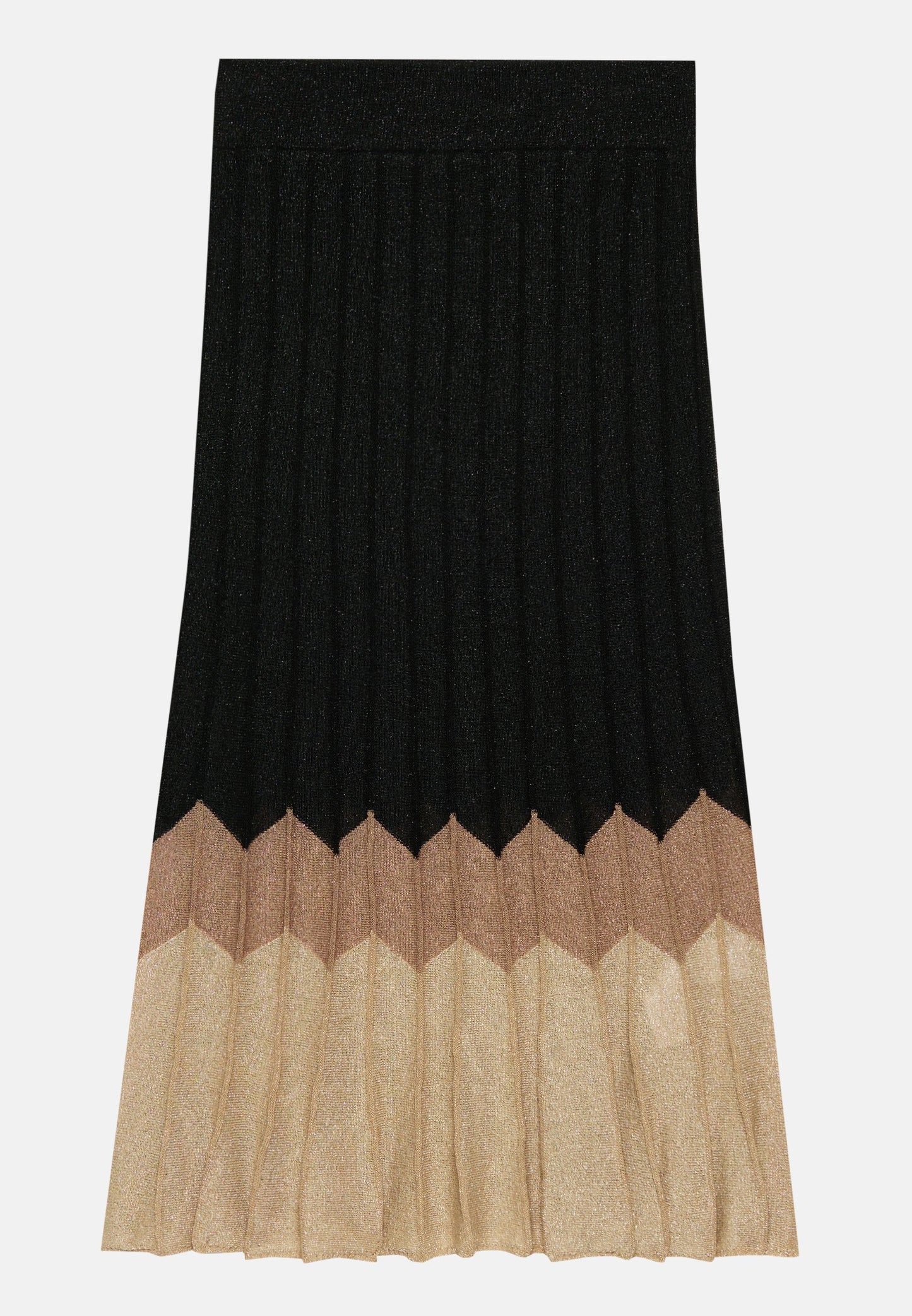 Anna Field KNITTED SKIRT - A-line Skirt - Beige