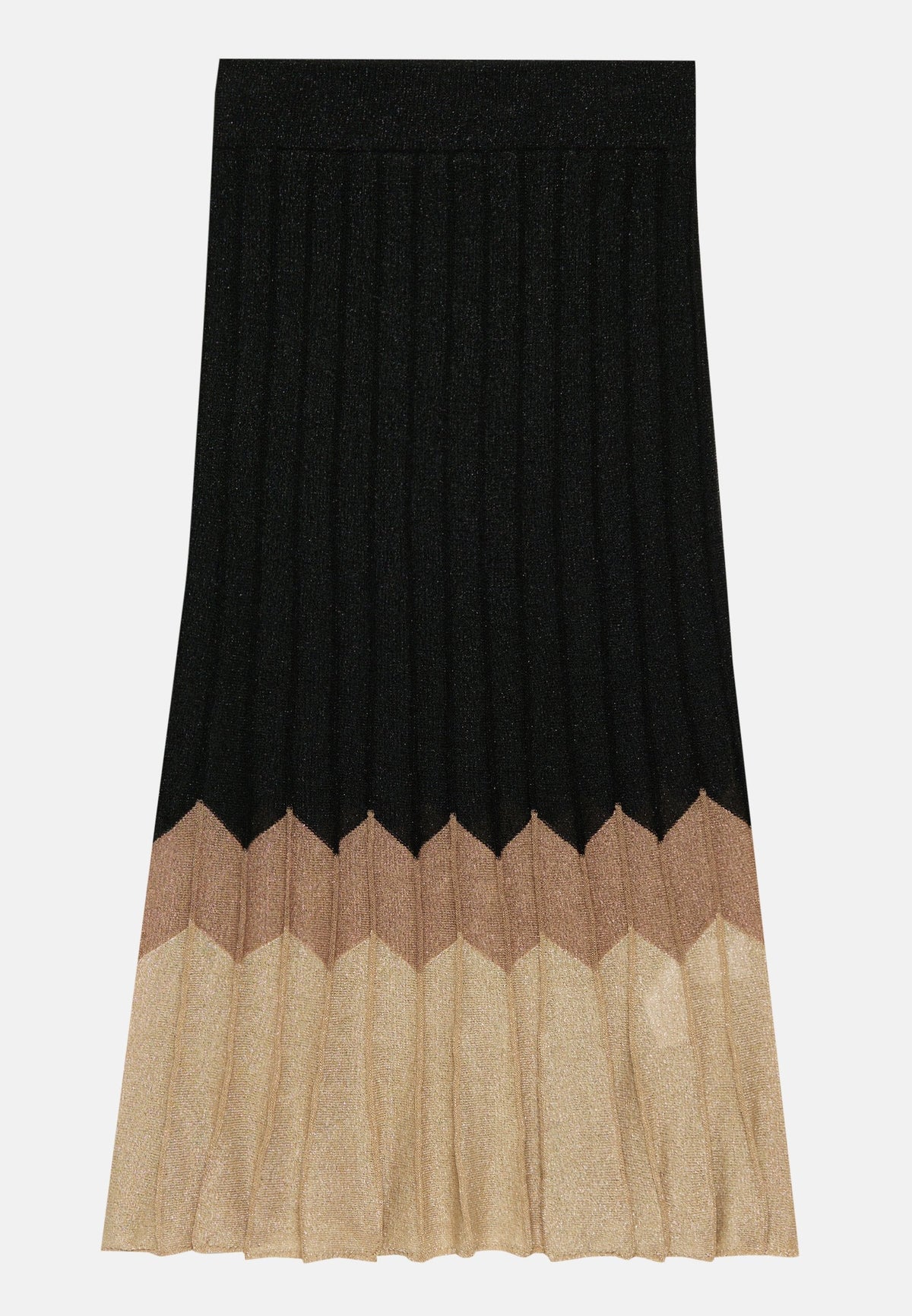 Anna Field KNITTED SKIRT - A-line Skirt - Beige