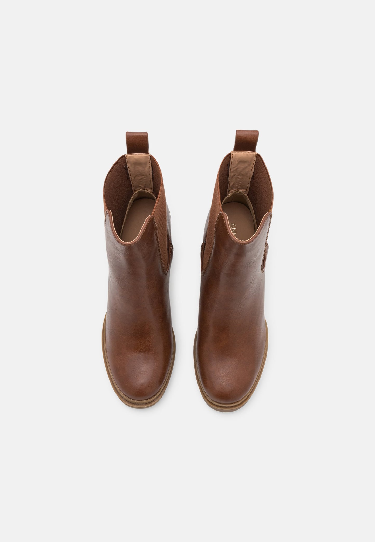 Anna Field Classic Ankle Boots - Cognac