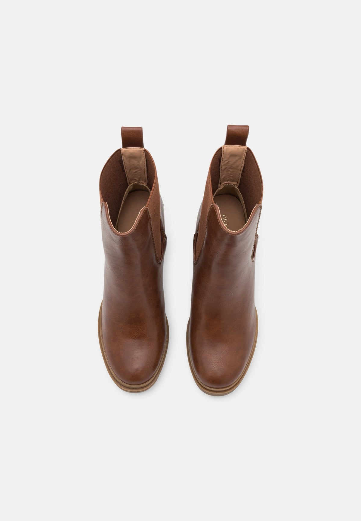 Anna Field Classic Ankle Boots - Cognac