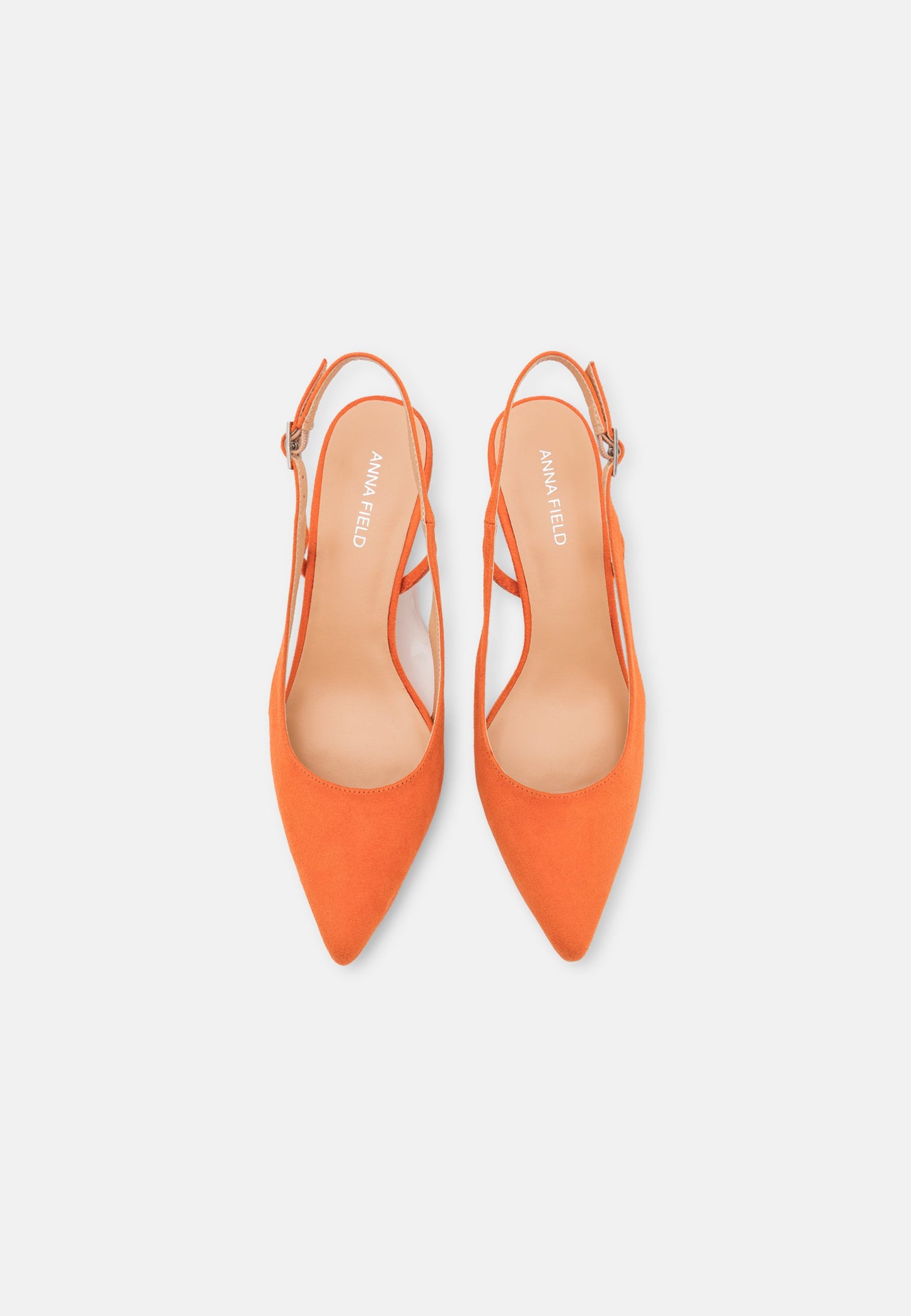 Anna Field Classic Heels - Orange