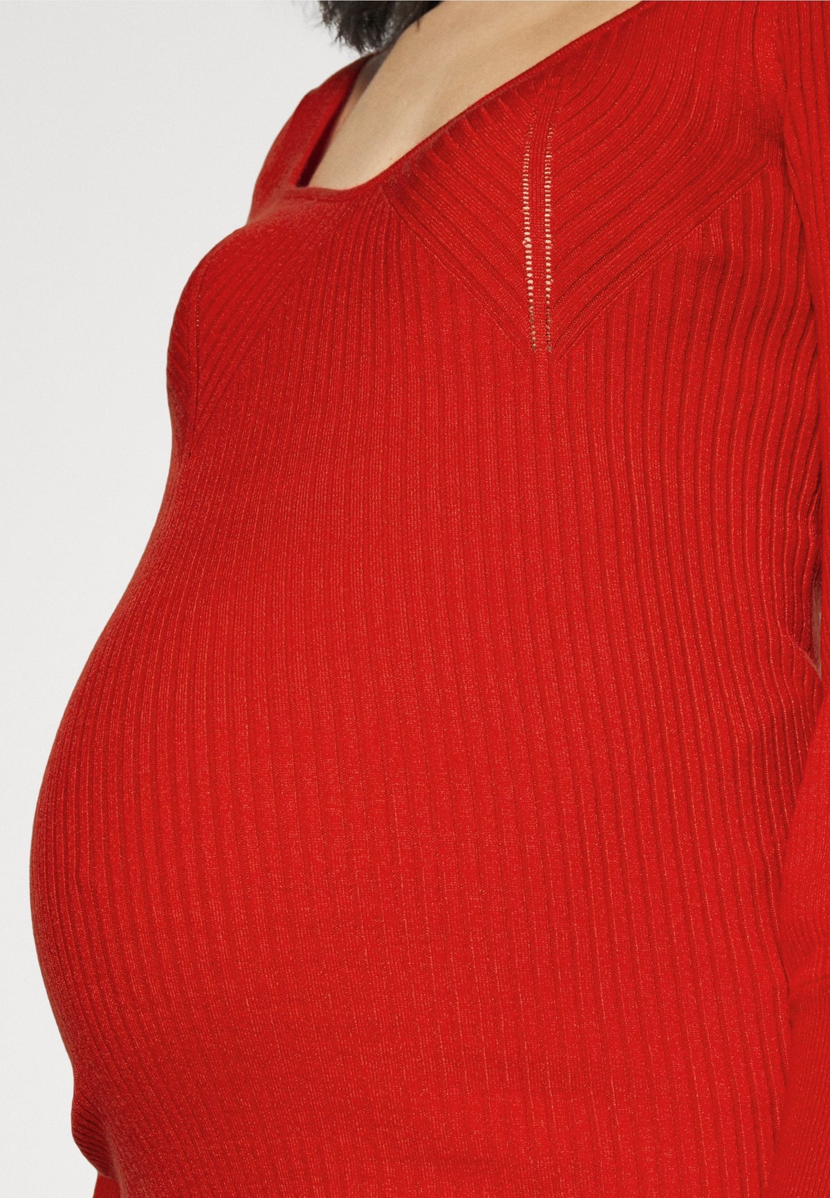 Jumper Dress - Red