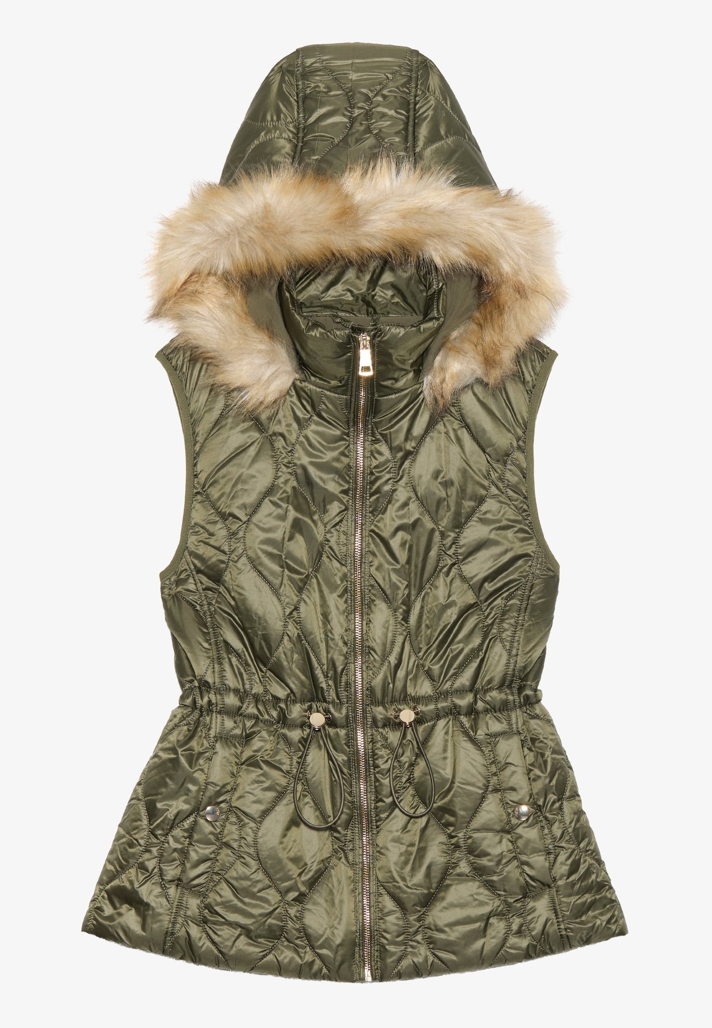 Anna Field Waistcoat - Taupe