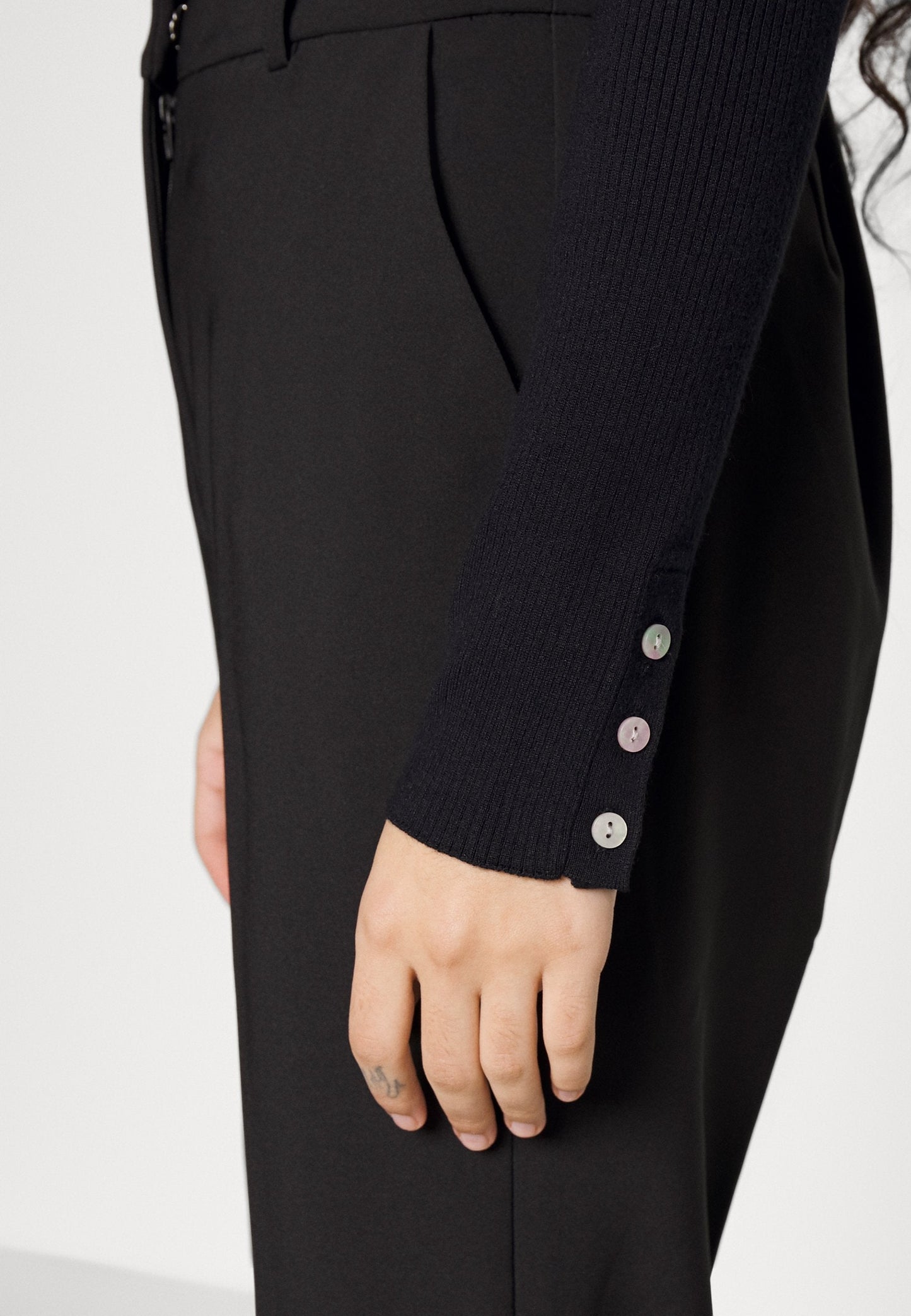 Button Detail - Jumper